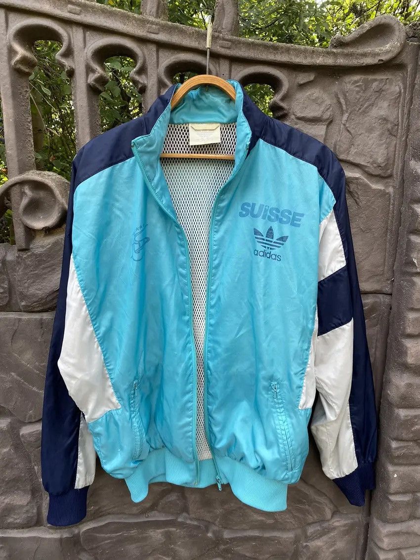 Adidas × Vintage Men’s Track Jacket Adidas Vintage Size M Size US M / EU 48-50 / 2 - 10 Thumbnail