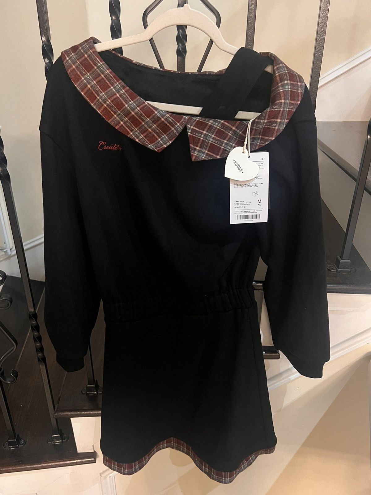Other kuose off-shoulder winter dress Size M / US 6-8 / IT 42-44 - 1 Preview