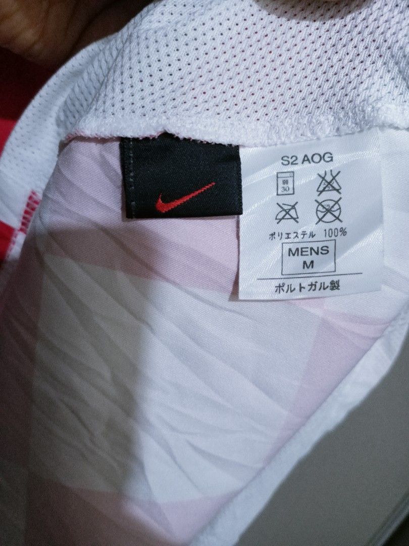 Nike 🇭🇷 2002 Nike Croatia Home Jersey WC | Made in Portugal (M) Size US M / EU 48-50 / 2 - 9 Thumbnail