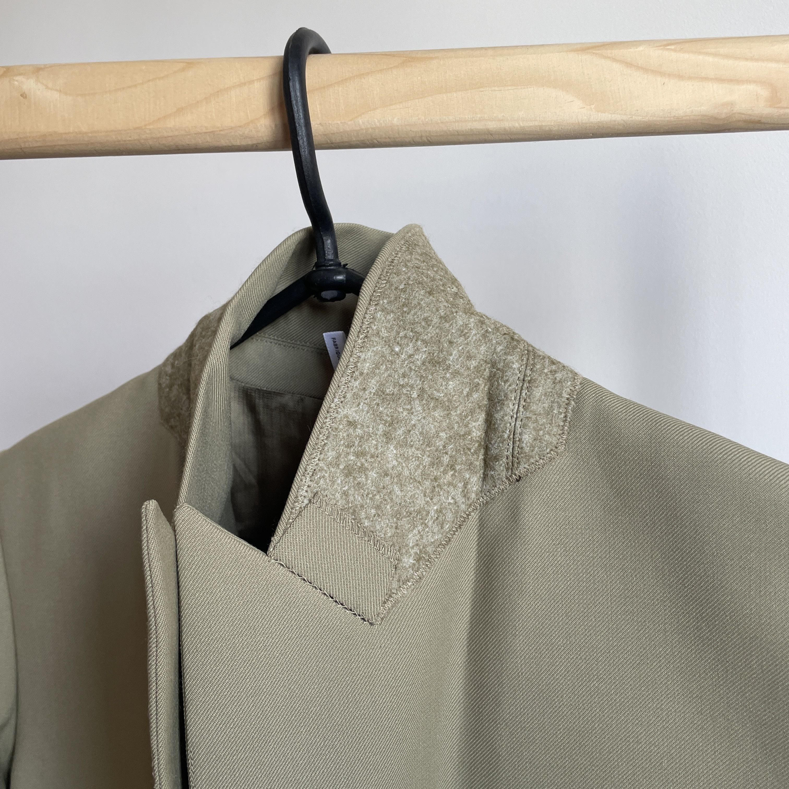 Helmut Lang Helmut Lang Peak Lapel Womens Wool Blend Blazer Size US 0 Size XS / US 0-2 / IT 36-38 - 7 Thumbnail