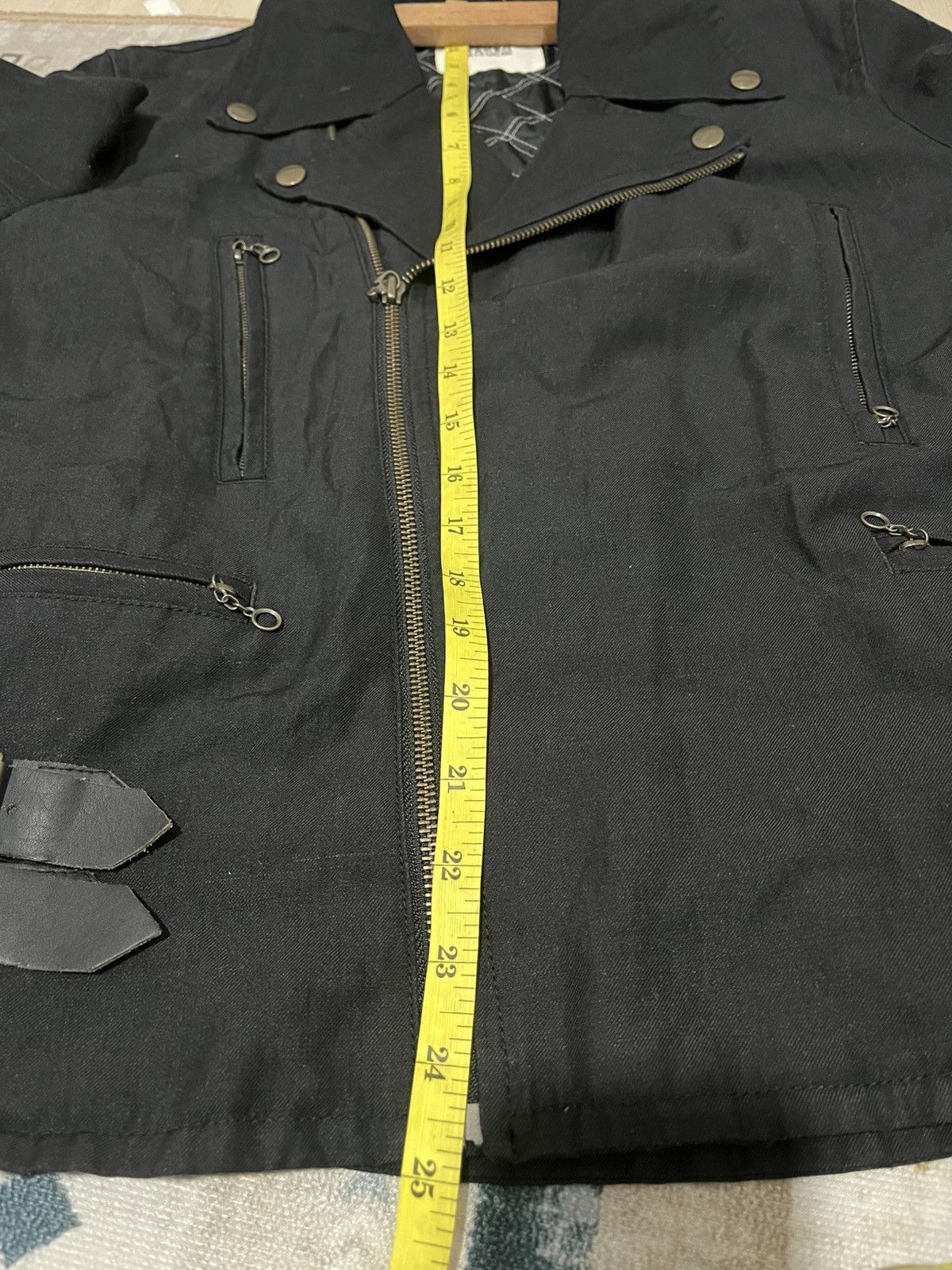 Japanese Brand × Takeo Kikuchi Takeo kikuchi riders punk jacket Size US M / EU 48-50 / 2 - 13 Thumbnail