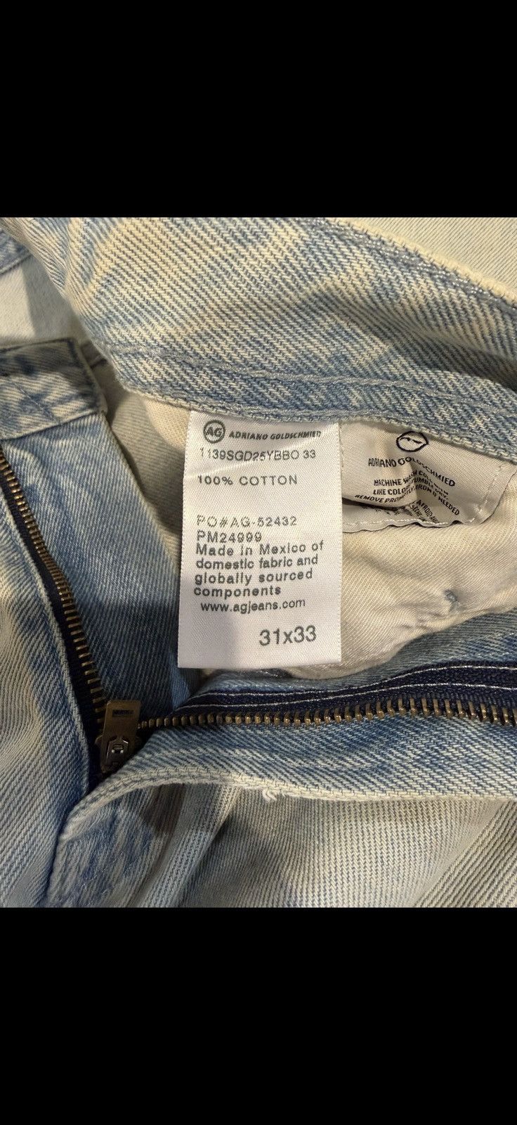 AG Adriano Goldschmied AG jeans slim fit Size US 31 - 7 Thumbnail