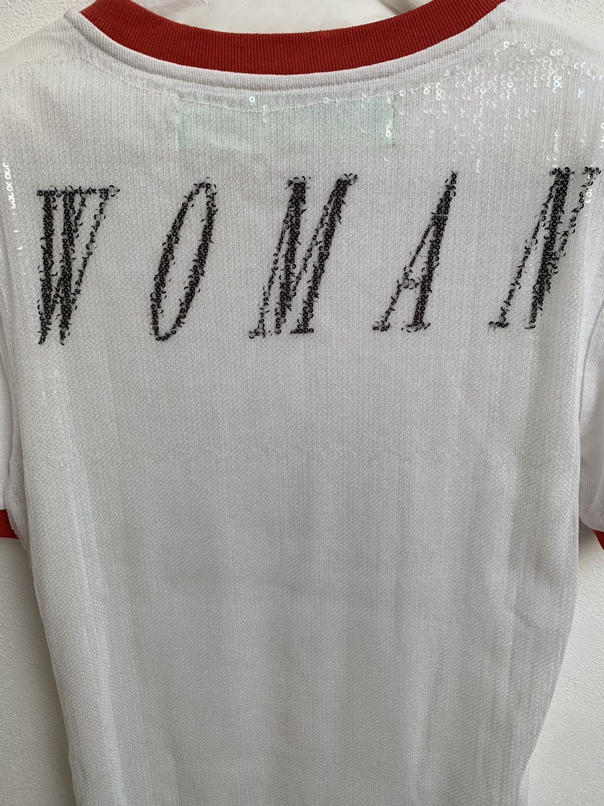 Payette Off-White Small Glitter Butterfly T-Shirt White