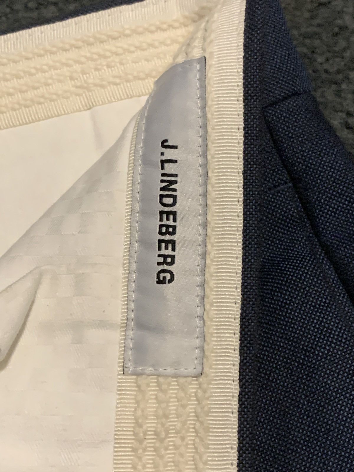 J.Lindeberg J. LINDEBERG Grant Active Hopsack Pants Size US 32 / EU 48 - 3 Thumbnail