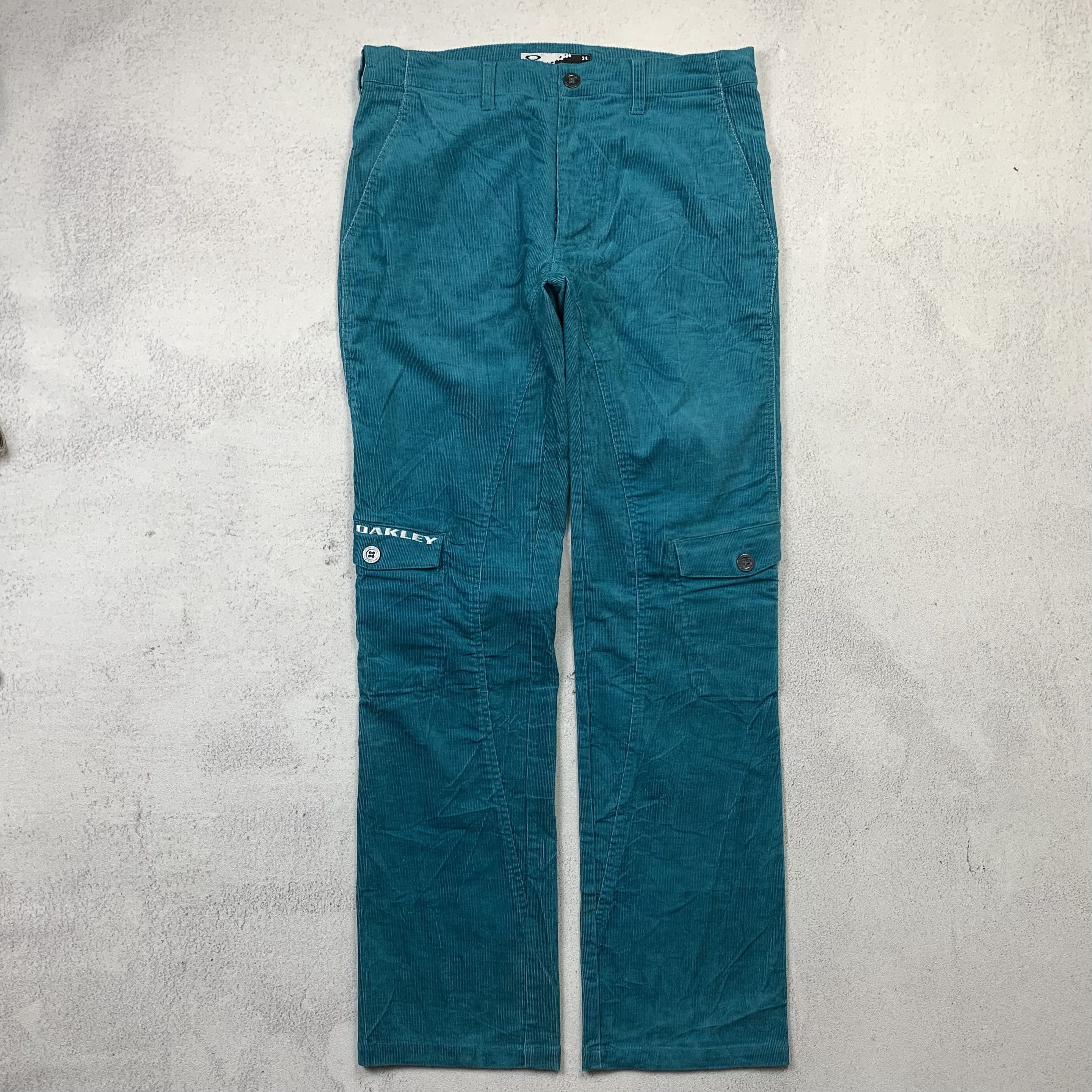 Oakley Oakley Corduroy Pants Size US 34 / EU 50 - 1 Thumbnail