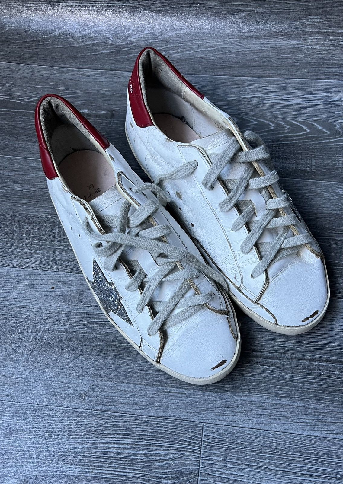 Golden Goose Golden Goose Super-Star sneaker Size US 6 / EU 39 - 3 Thumbnail