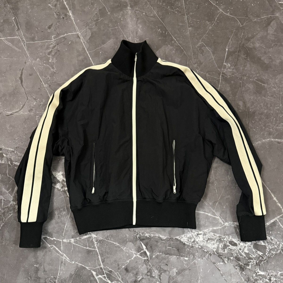 Palm Angels Palm Angels Black Nylon Jacket Size US XS / EU 42 / 0 - 2 Thumbnail