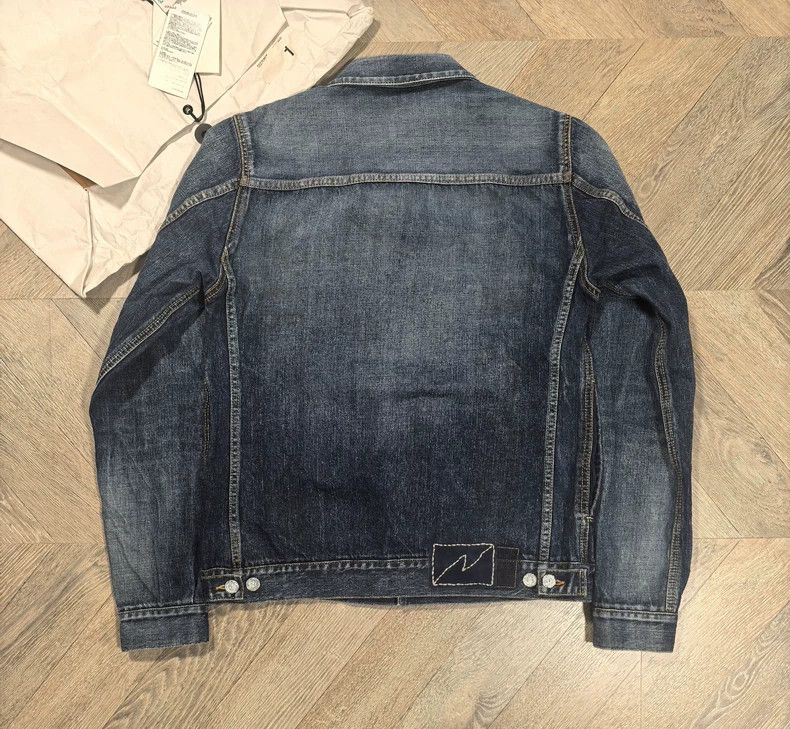 Visvim Visvim 19AW 101 DMGD-1000 DRY3 Salt Shrink Wash Heavy Oil Size US S / EU 44-46 / 1 - 3 Thumbnail