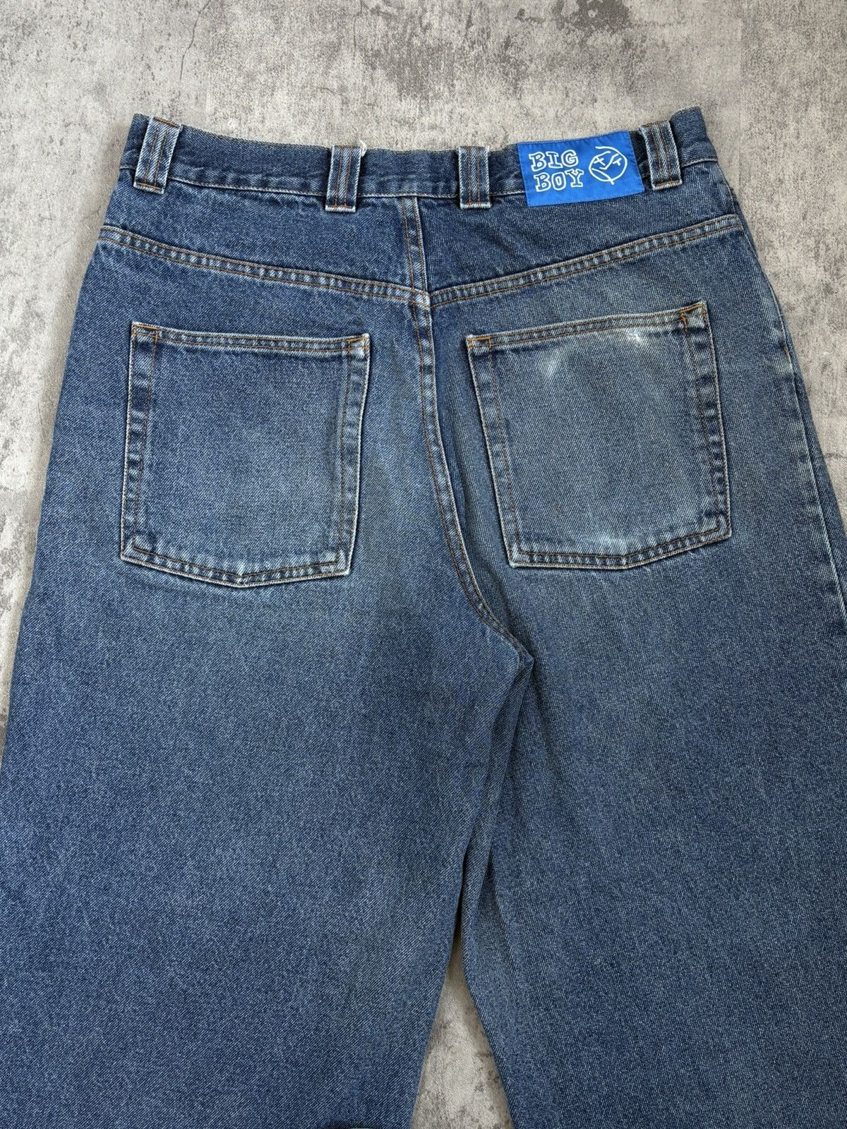 Polar Skate Co. Polar Skate Co. Big Boy Baggy Fit Denim Jeans Size US 34 / EU 50 - 8 Thumbnail