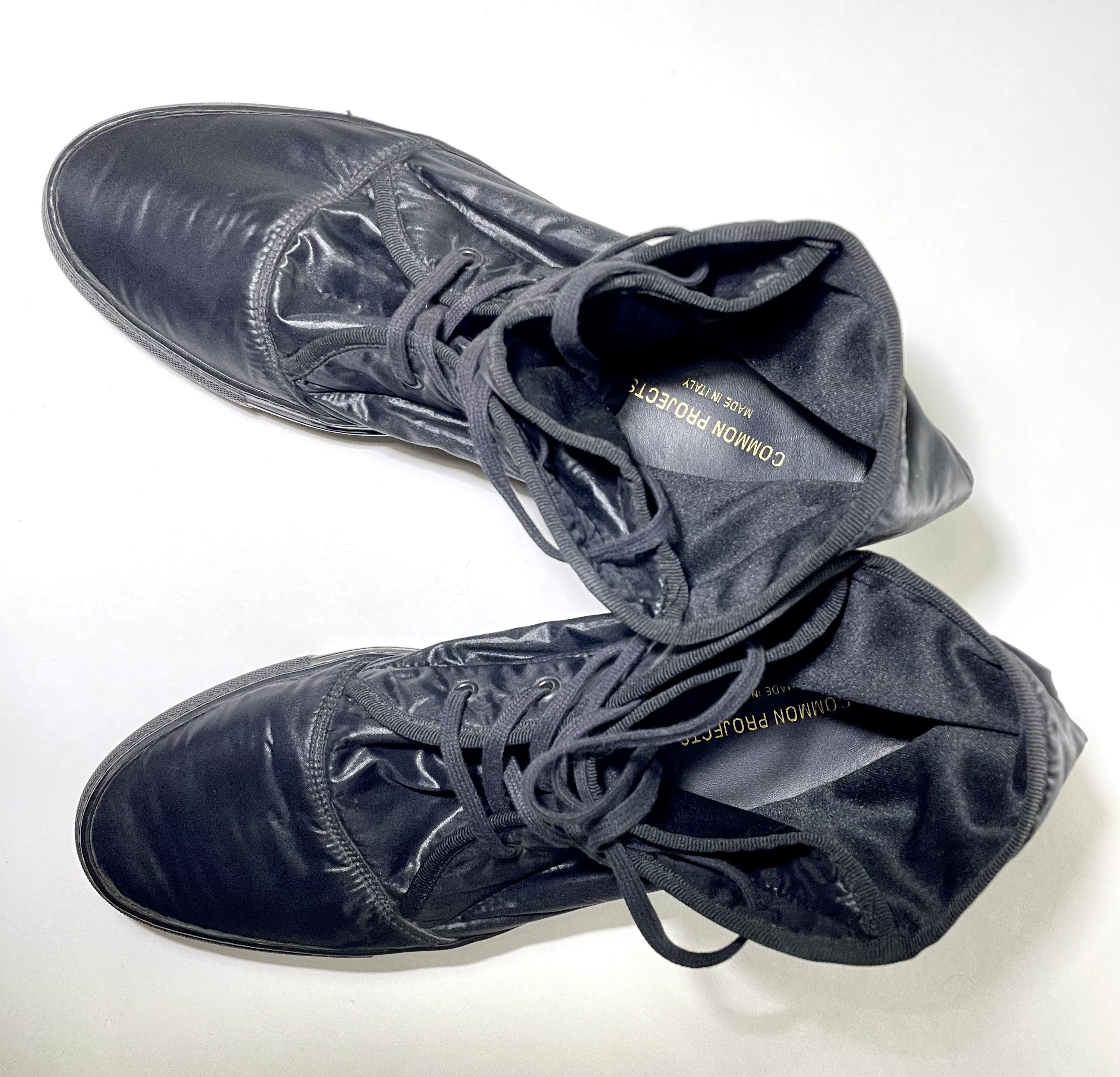 Common Projects common projects rare nylon boots Size US 10 / EU 43 - 5 Thumbnail