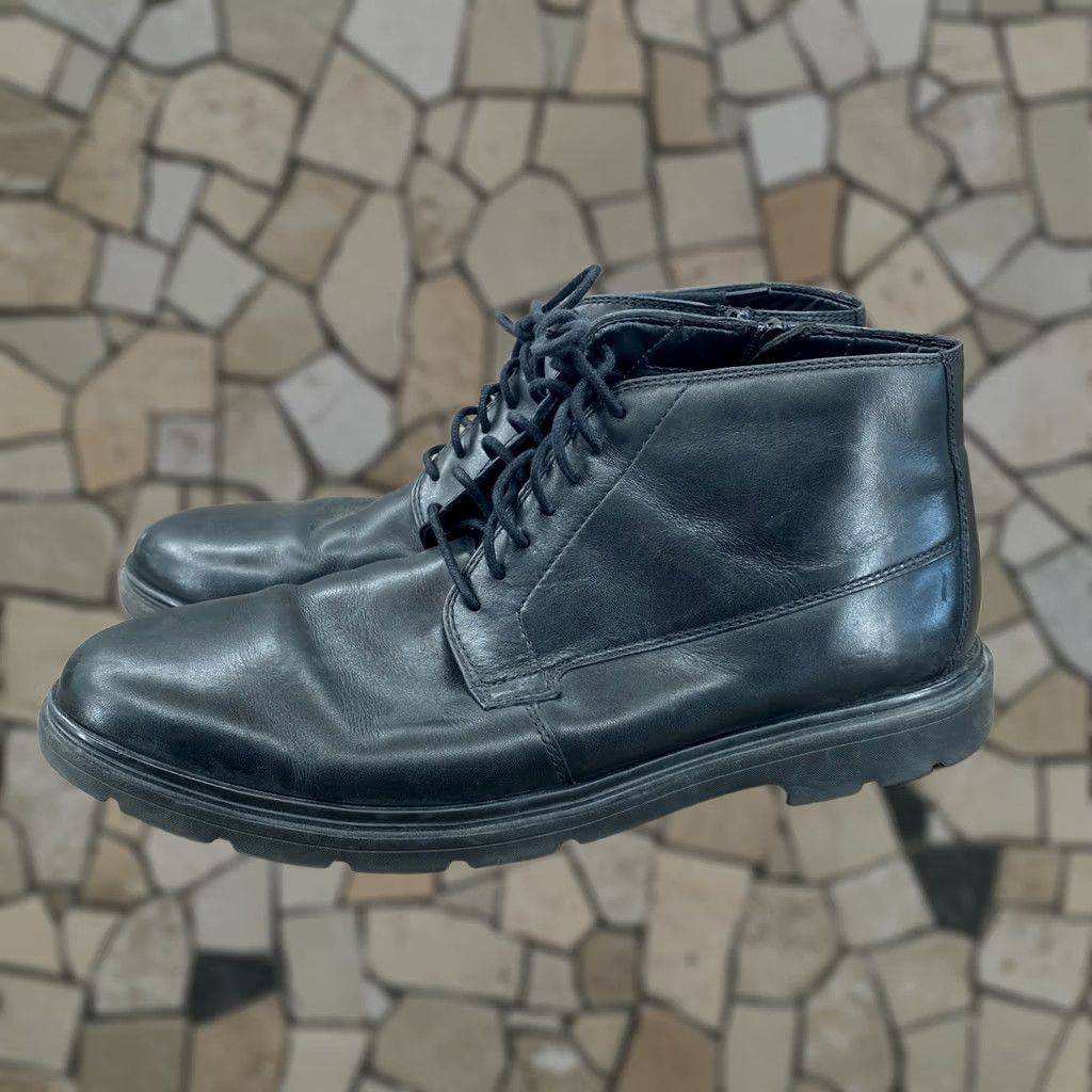 メンズ 80's VINTAGE SIDE ZIP BOOTS ブラック