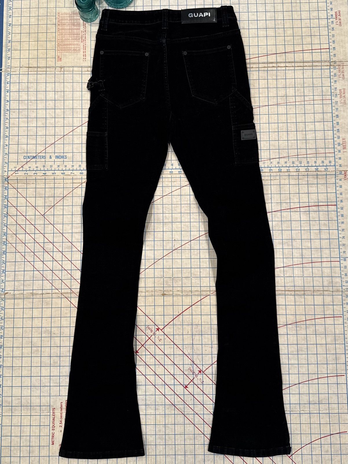 GUAPI Guapi Velour Double Knee Pants Black Mens Size 30 Stacked Size US 30 / EU 46 - 11 Thumbnail