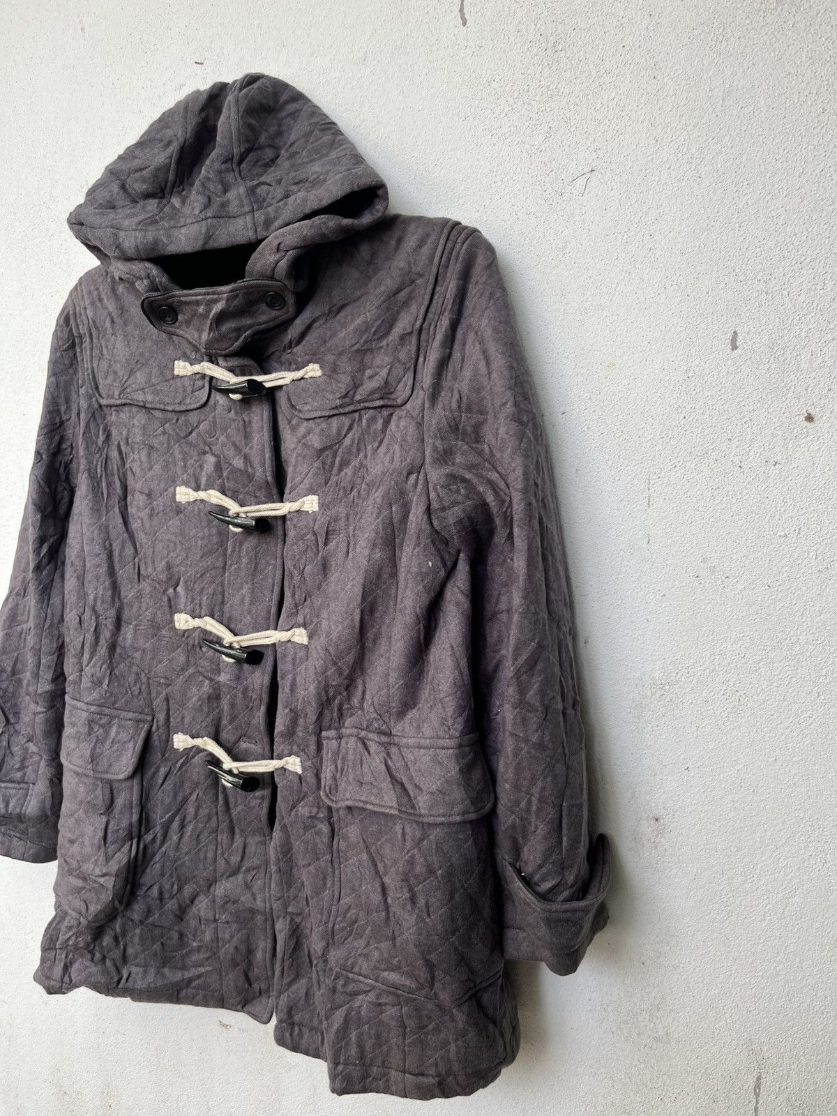 20471120 🔥Comme Ca Du Mode by Five Foxes Co Quilted Twin Pocketed Size US M / EU 48-50 / 2 - 3 Thumbnail