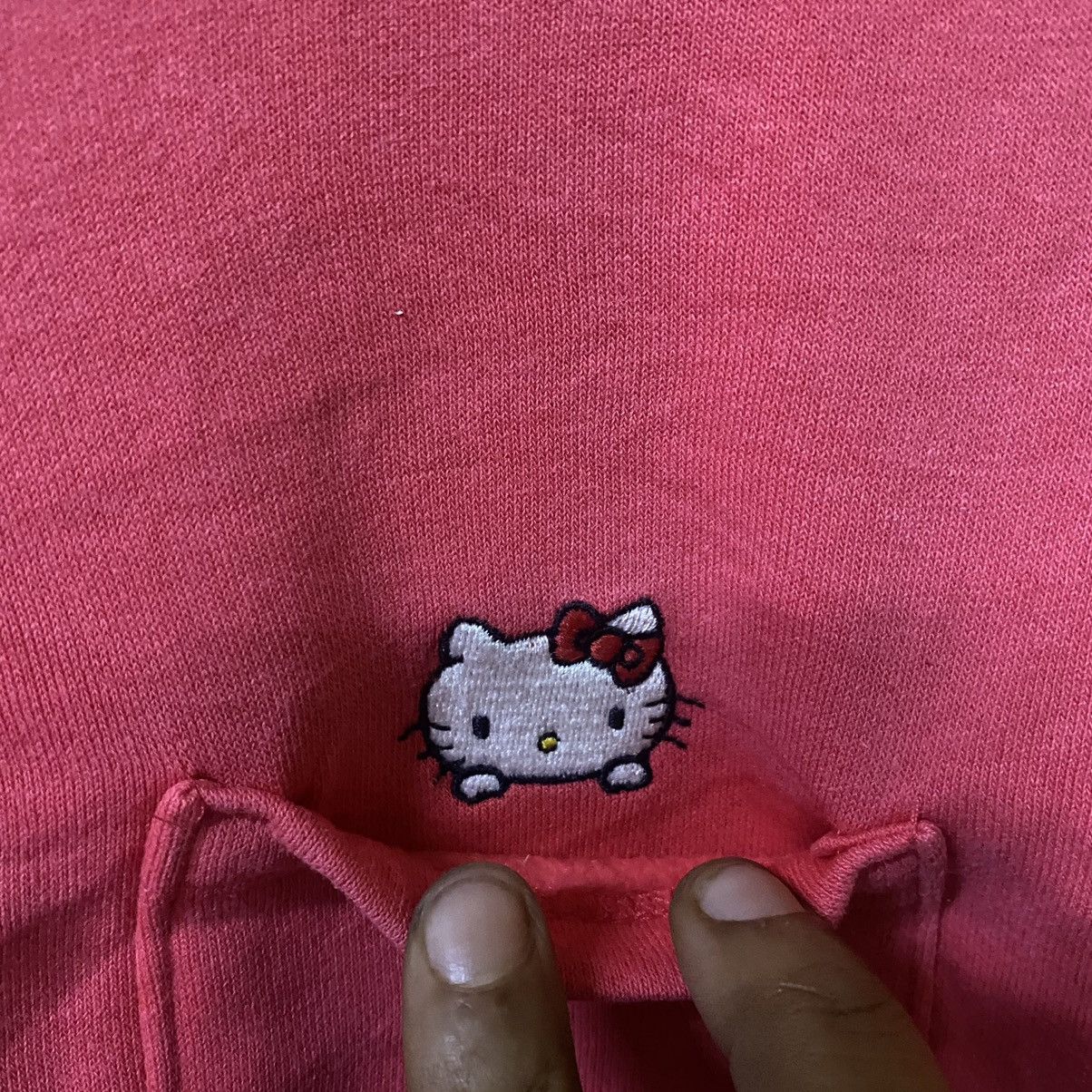 Cartoon Network × GU Hello kitty sweatshirt hot pink color XL sizes Size XL / US 12-14 / IT 48-50 - 8 Thumbnail
