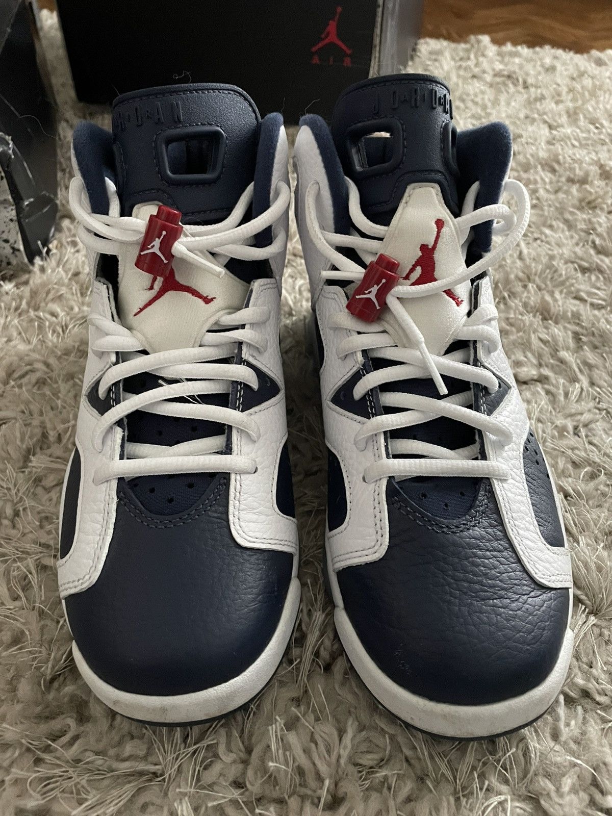 Jordan Brand Jordan 6 Olympics Size US 8 / IT 38 - 4 Thumbnail