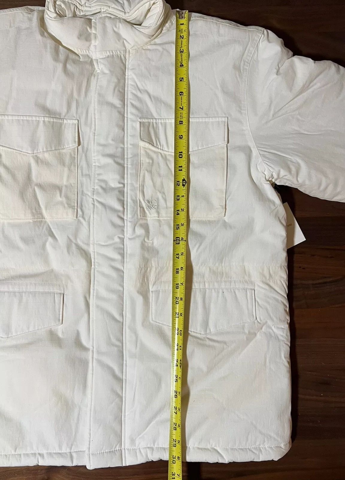 Aime Leon Dore Aime Leon Dore M-65 Down Jacket White Size Large Size US L / EU 52-54 / 3 - 5 Thumbnail