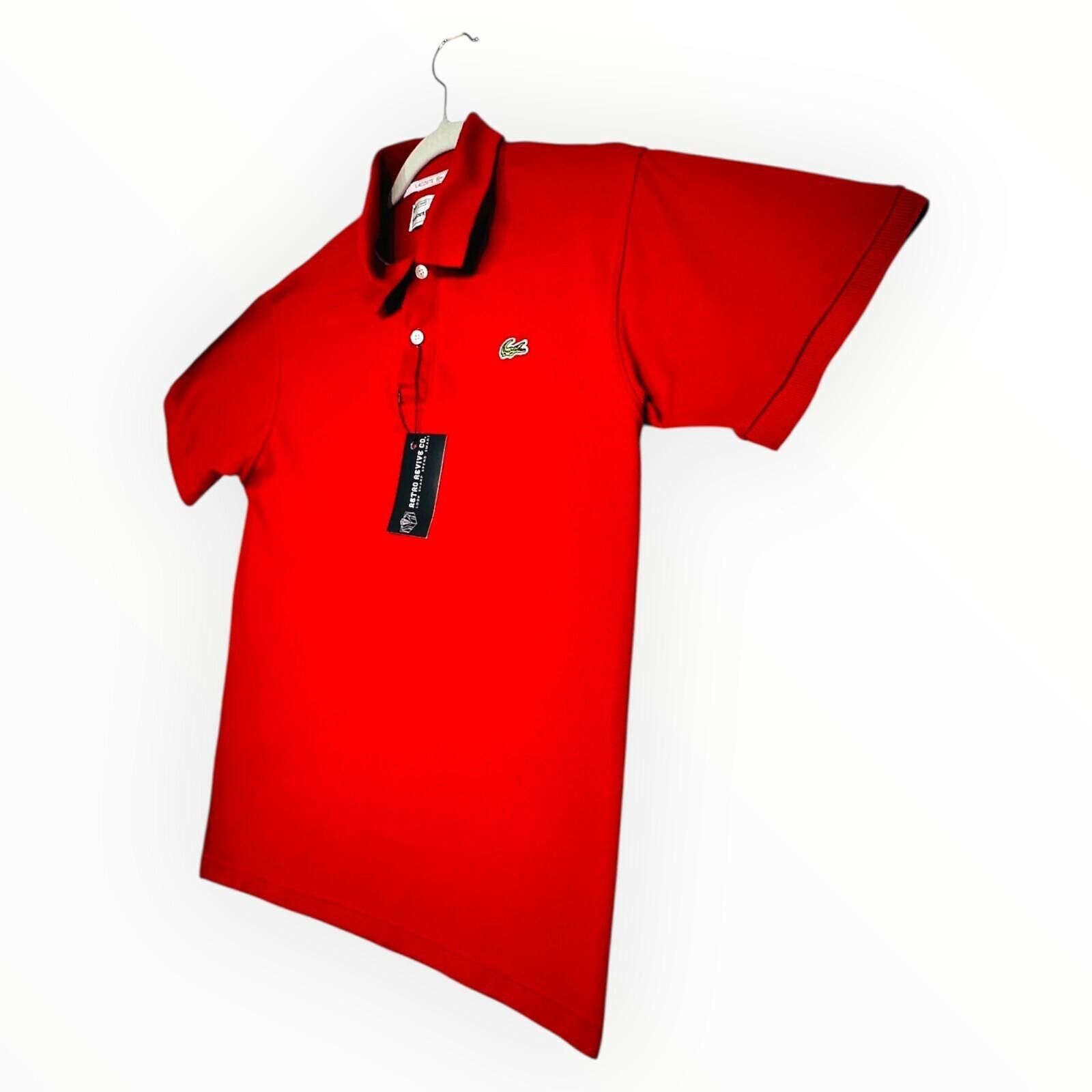 Lacoste Lacoste Polo Shirt Men's UK Size M Red Short Sleeve Size US M / EU 48-50 / 2 - 3 Thumbnail