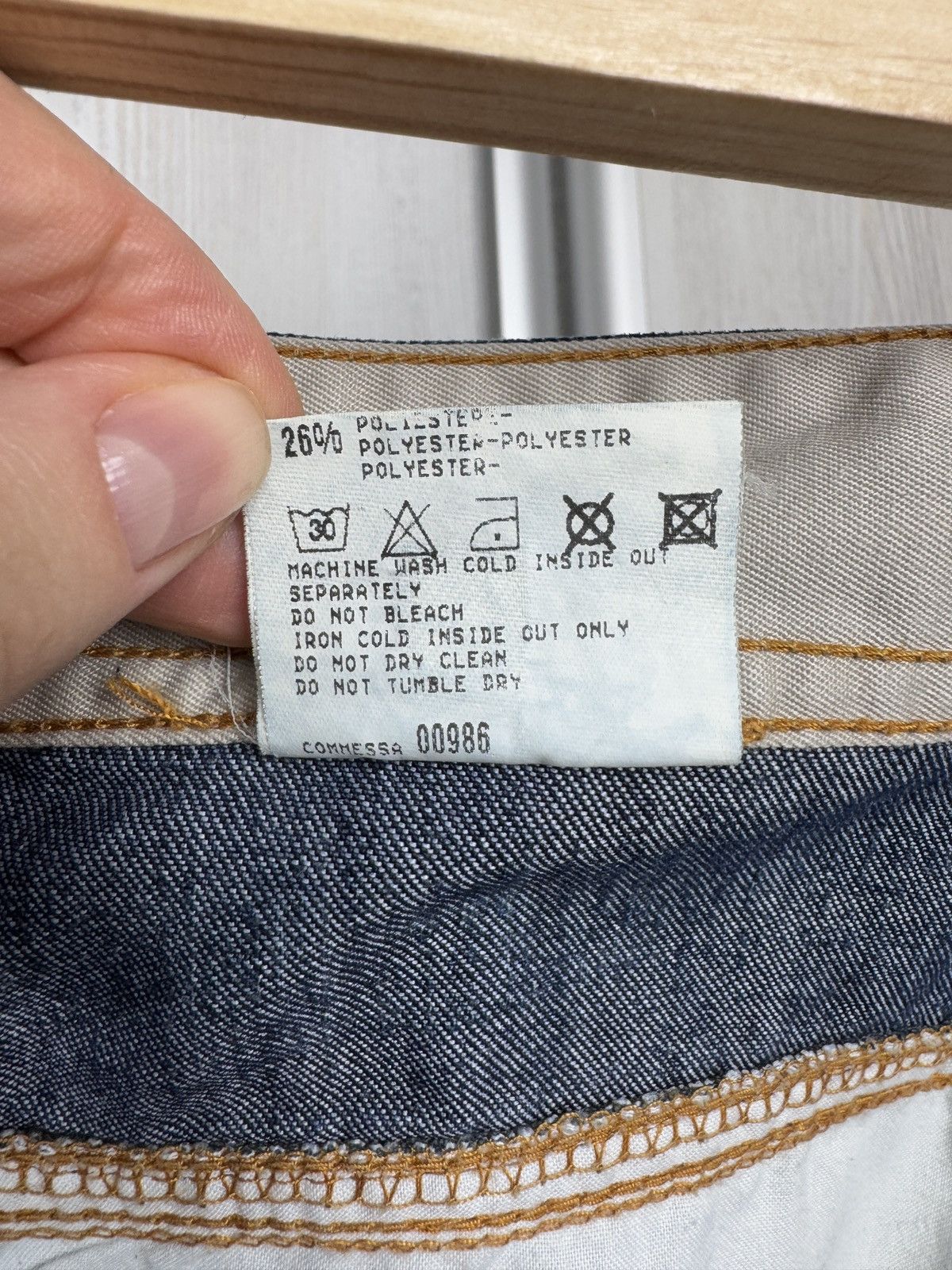 Marithe + Francois Girbaud Marithe Francois Girbaud vintage sk8 rap baggy denim jeans Size US 38 / EU 54 - 15 Thumbnail