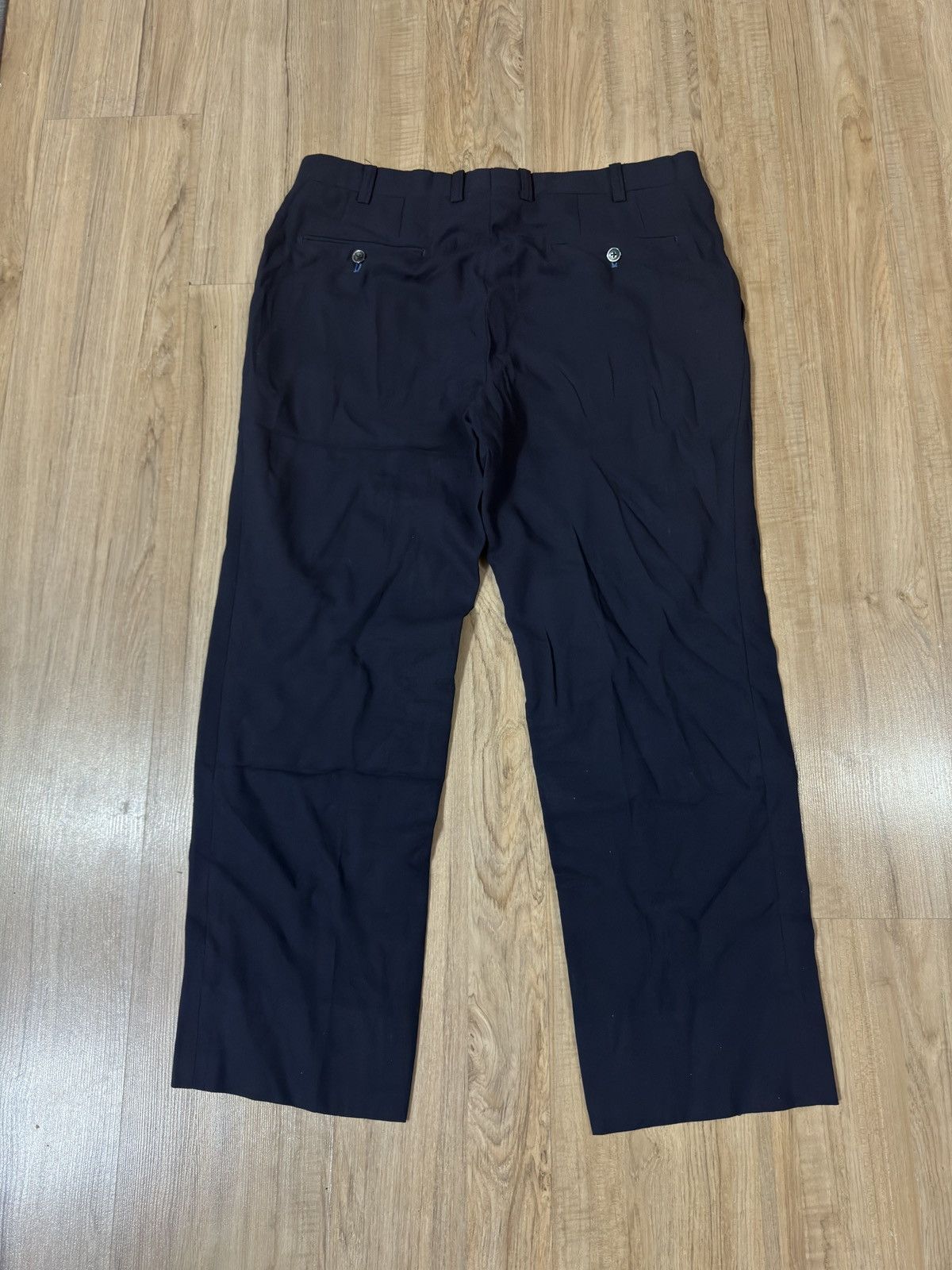 Lanvin Lanvin Slacks Pants Size US 36 / EU 52 - 4 Thumbnail