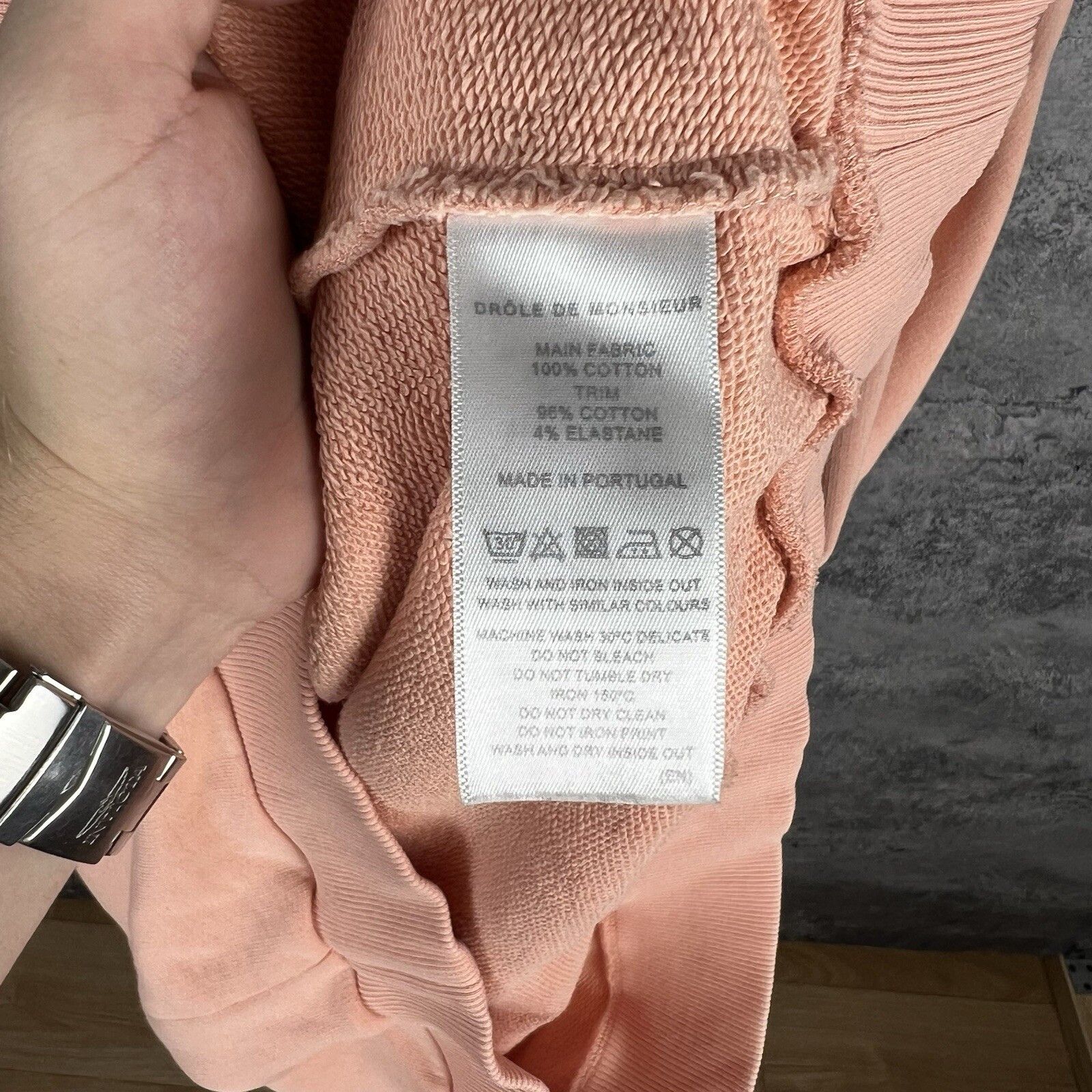 Drole De Monsieur Drole De Monsieur Hoodie Men's Size M Long Sleeve Size US M / EU 48-50 / 2 - 5 Thumbnail