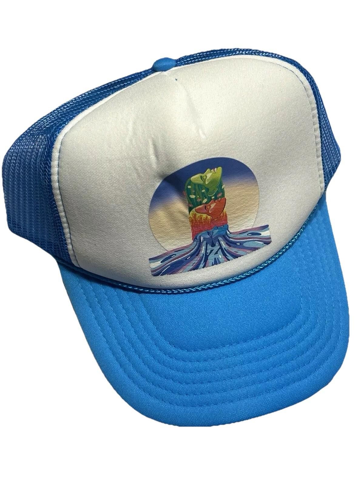 Other Zedd Blue Trucker Hat Snapback Make U Say Size ONE SIZE - 1 Thumbnail