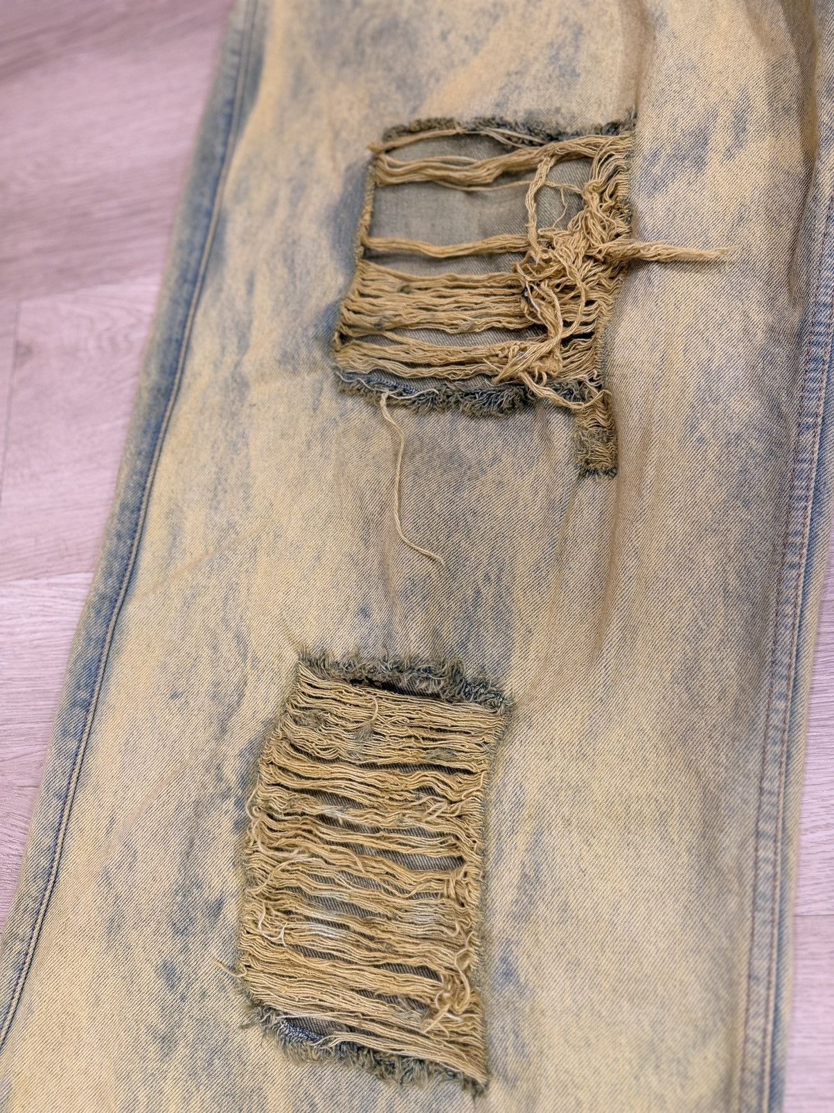 Other Children Of The Planet Distressed Denim Size US 38 / EU 54 - 3 Thumbnail