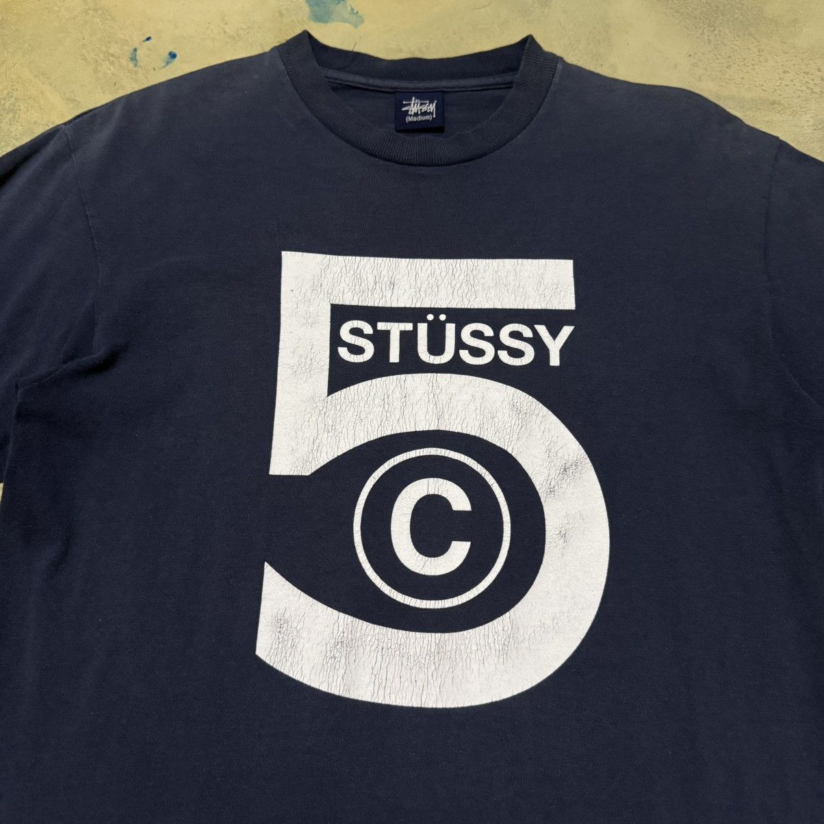 Stussy Vintage Stussy Big Logo Long Sleeve T Shirt Size US M / EU 48-50 / 2 - 2 Thumbnail