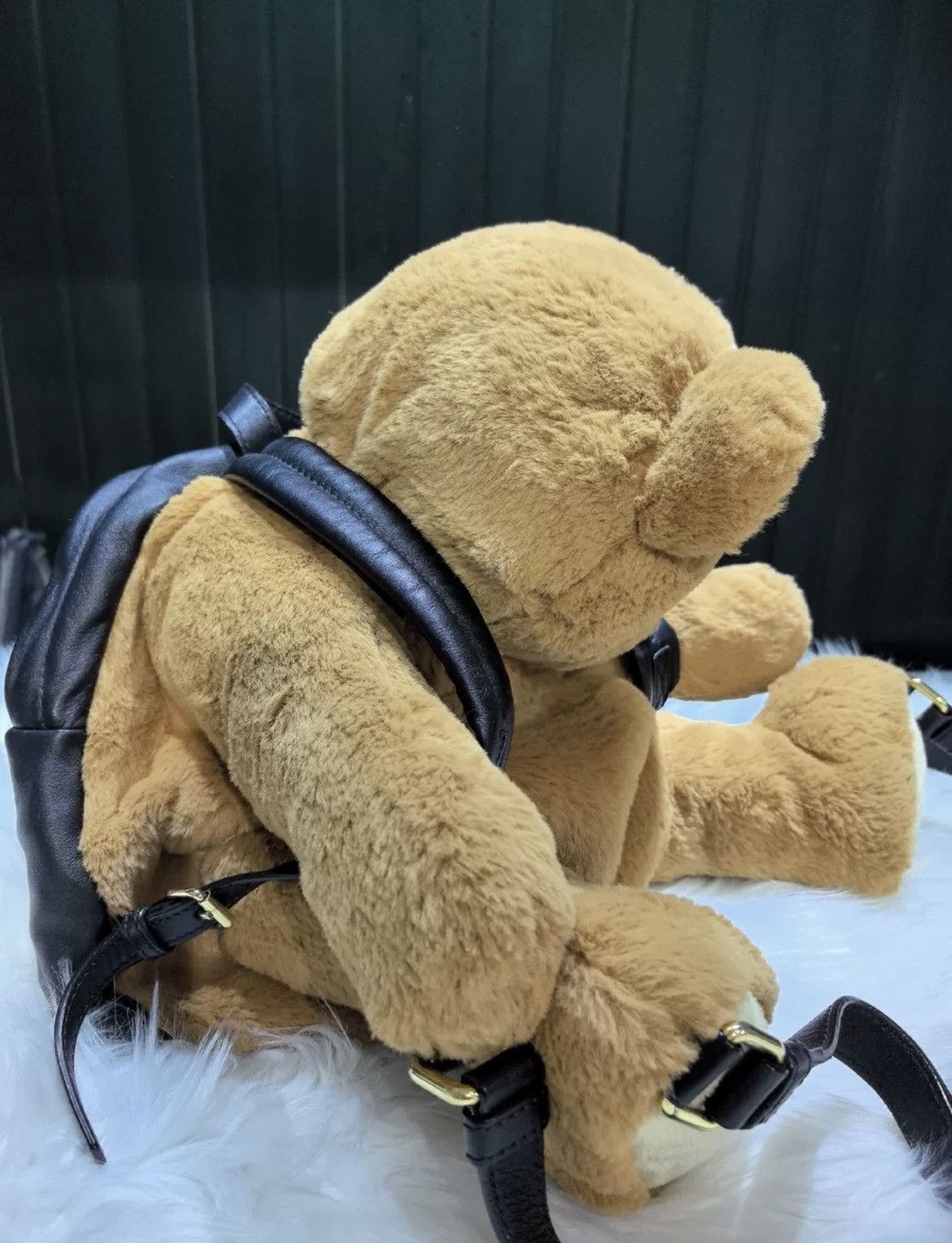 Moschino Moschino bear backpack Size ONE SIZE - 3 Thumbnail