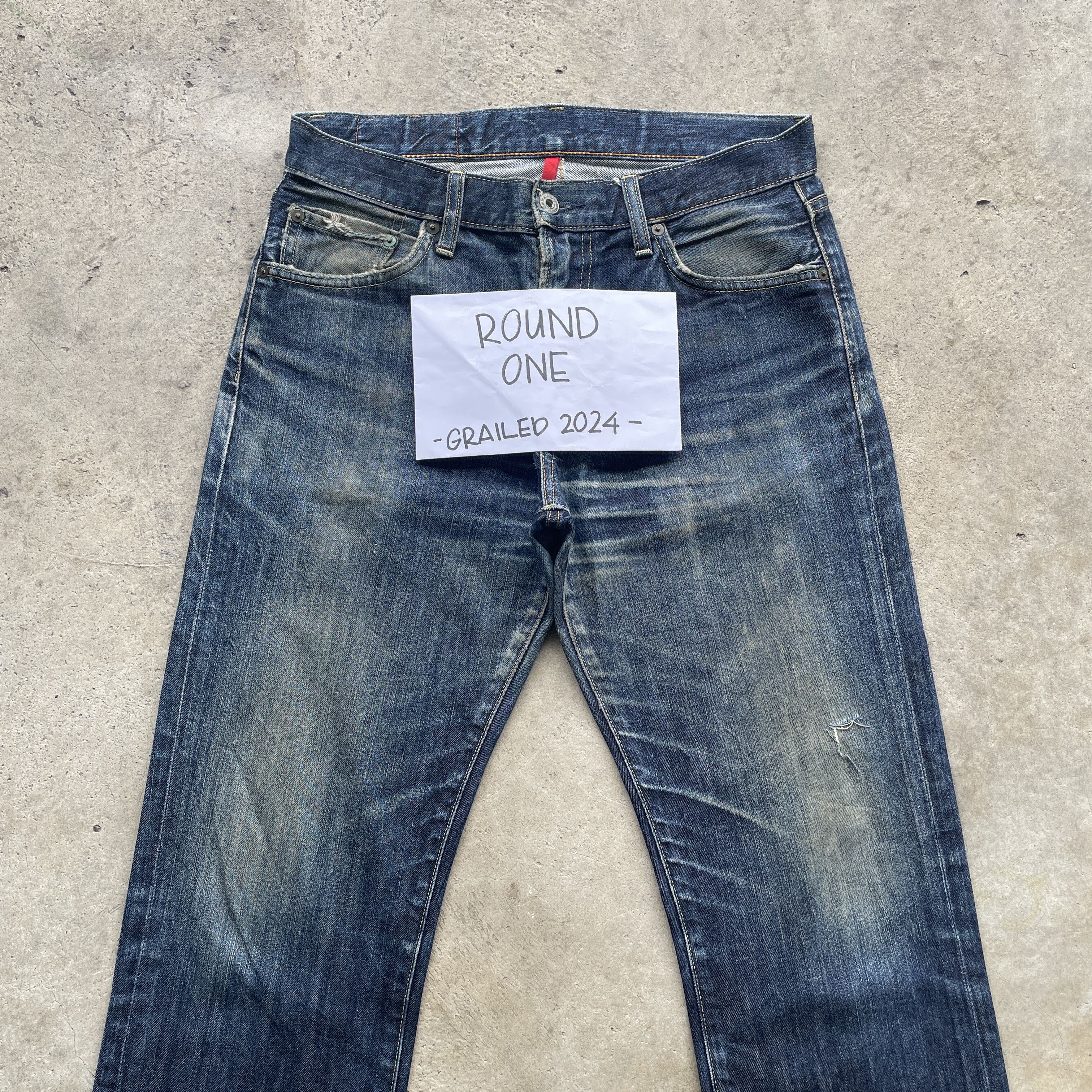 Japanese Brand × Vintage VINTAGE JAPANESE JEANS FADED PANTS DENIM W31x30 Size US 31 - 3 Thumbnail