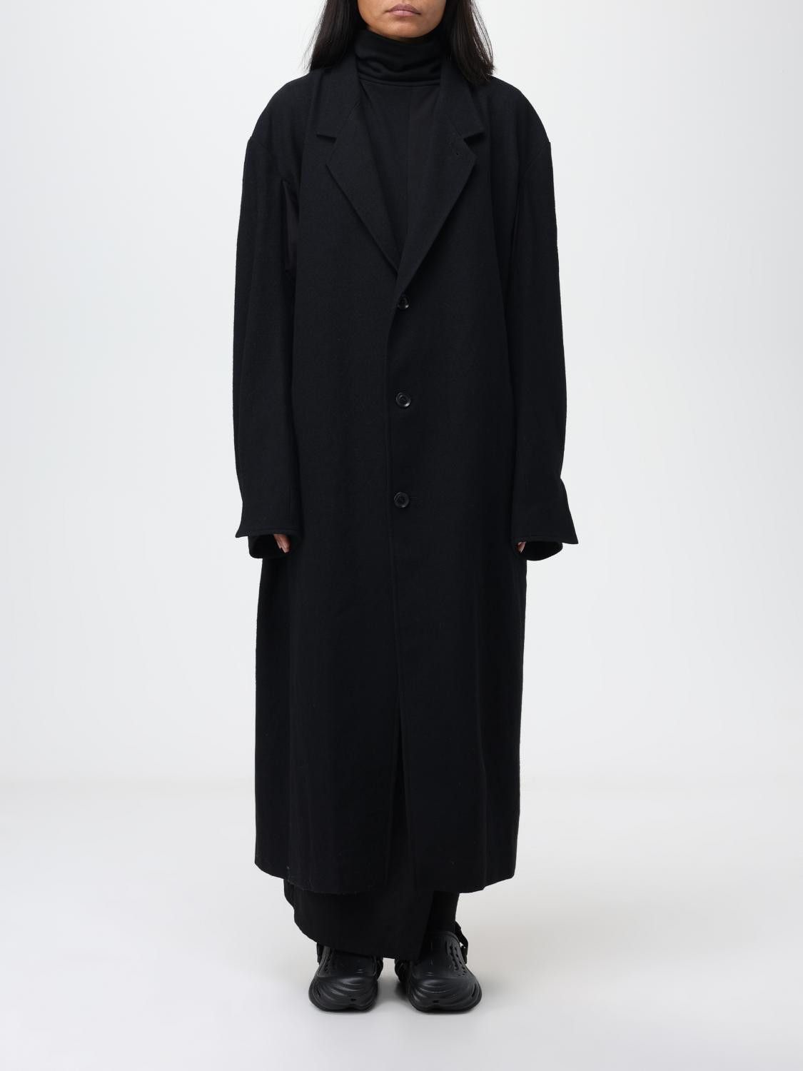 Yohji Yamamoto Y's by Yohji Yamamoto U-Tailored Wool Coat Size S / US 4 / IT 40 - 10 Thumbnail