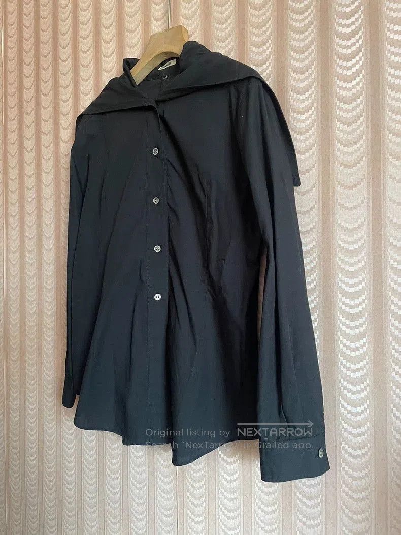 Yohji Yamamoto Yohji Yamamoto Vintage Double Collar Shirt Size US S / EU 44-46 / 1 - 3 Thumbnail