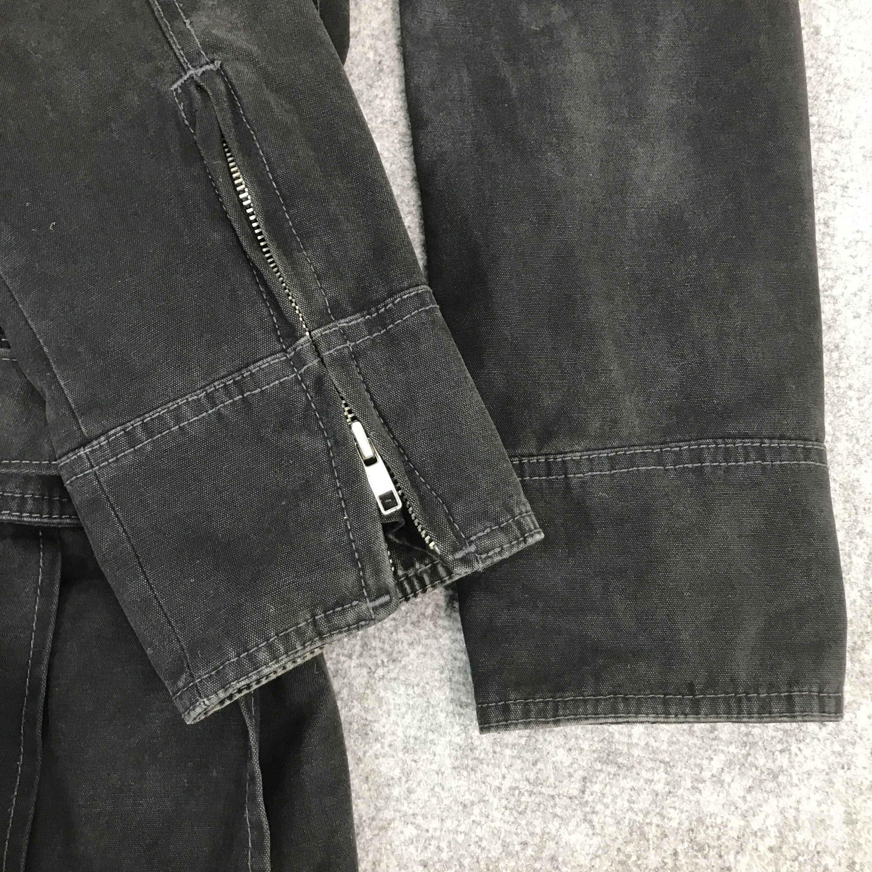 Designer × Japanese Brand Black punk Jacket algon quins Design jacket Size US S / EU 44-46 / 1 - 7 Thumbnail