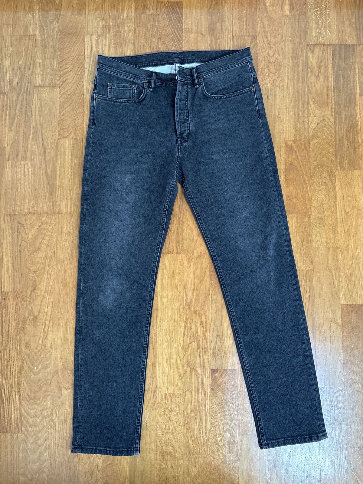 Acne Studios Acne Studios Black Jeans Size US 30 / EU 46 - 1 Thumbnail