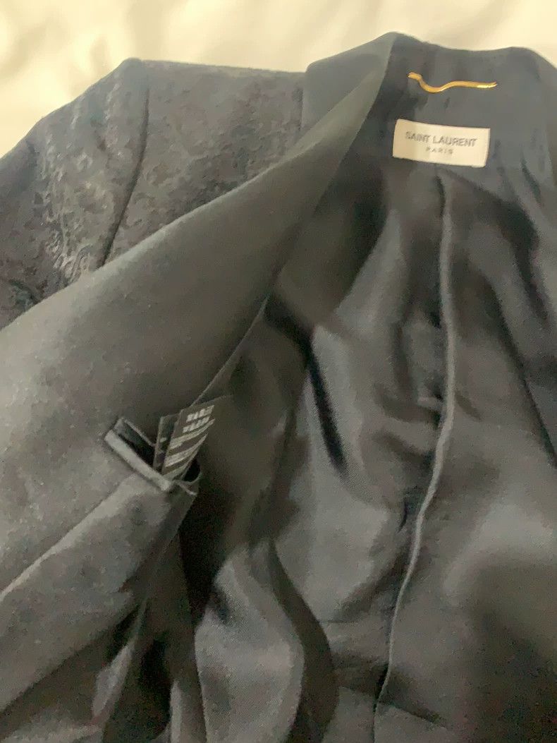 Saint Laurent Paris saint Laurent parisblazer 2503-Nextarrow Size XS / US 0-2 / IT 36-38 - 9 Thumbnail