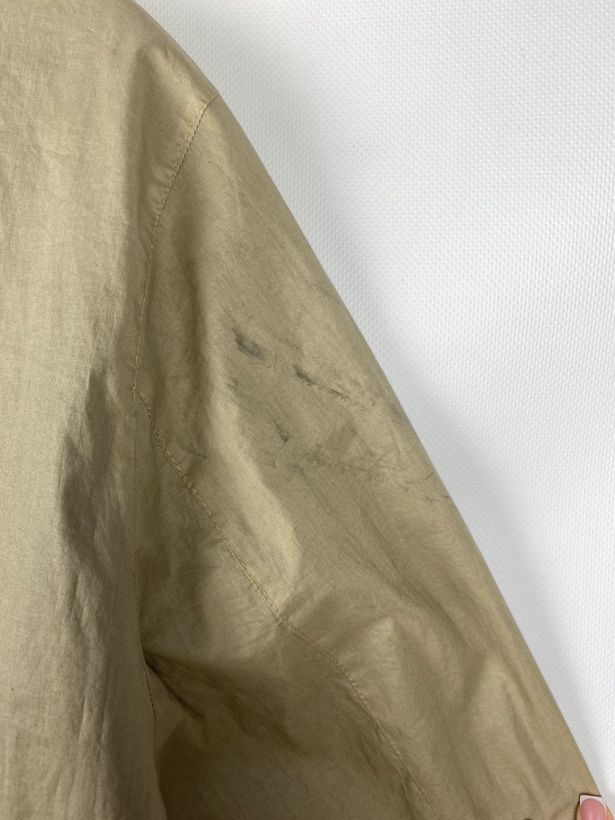 Ermenegildo Zegna Ermenegildo Zegna reversible trench coat leather details Size US L / EU 52-54 / 3 - 16 Thumbnail