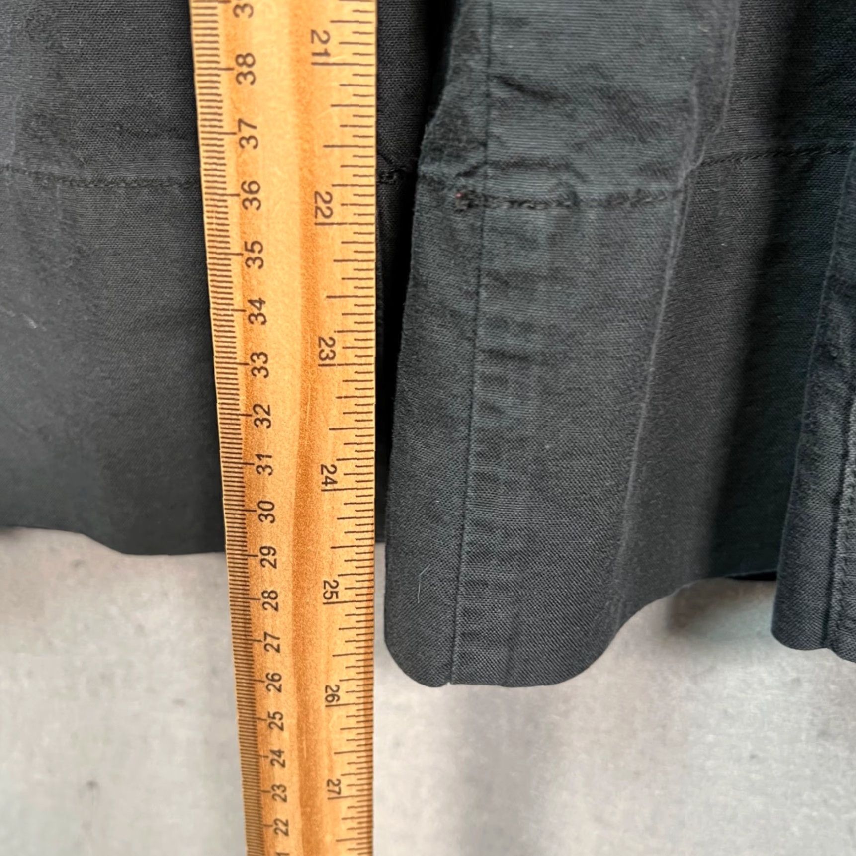 Uniqlo Uniqlo Womens Medium High-Waisted Wide-Leg Dark Gray Pants w/ Elastic Waistband Size 32" / US 10 / IT 46 - 7 Thumbnail