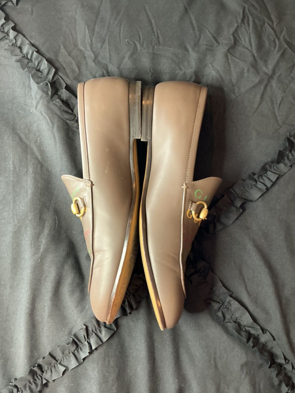 Gucci Gucci 100 Horsebit Leather Loafers Size US 9.5 / EU 42-43 - 5 Thumbnail