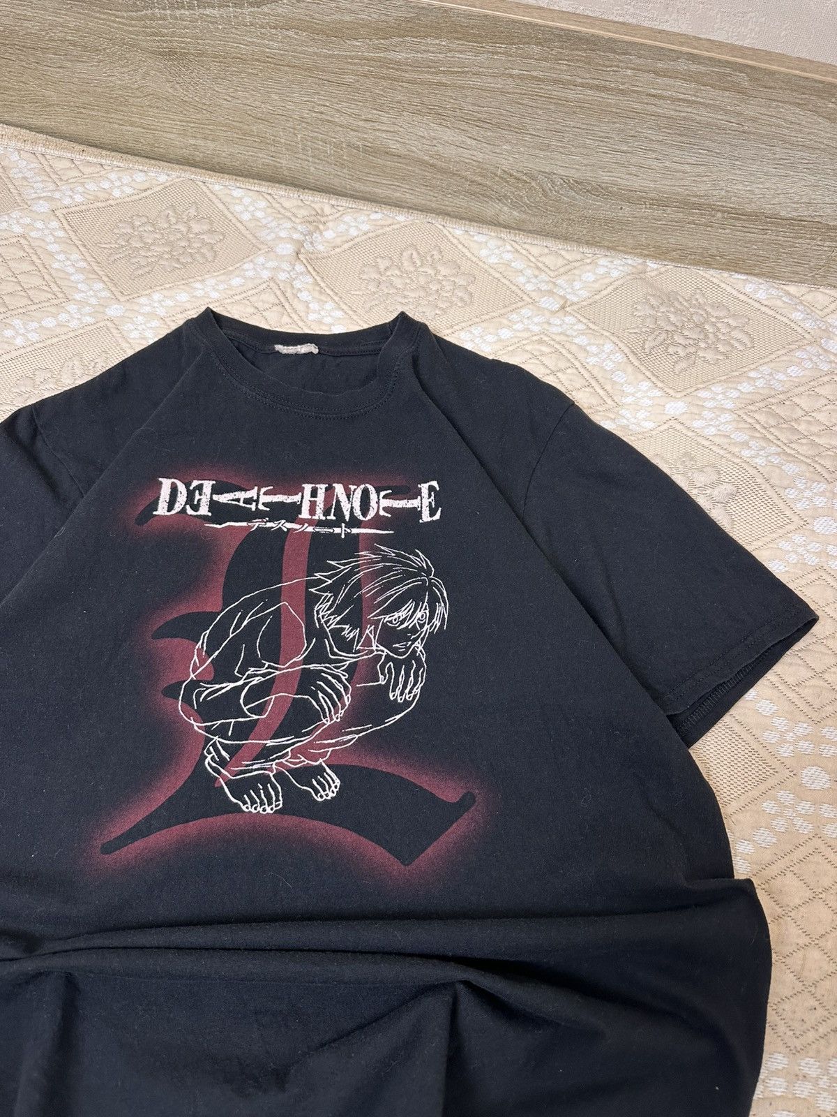 Anime 🔥 Death Note Anime Japan Horror Manga Movie T Shirt Naruto Size US M / EU 48-50 / 2 - 2 Thumbnail