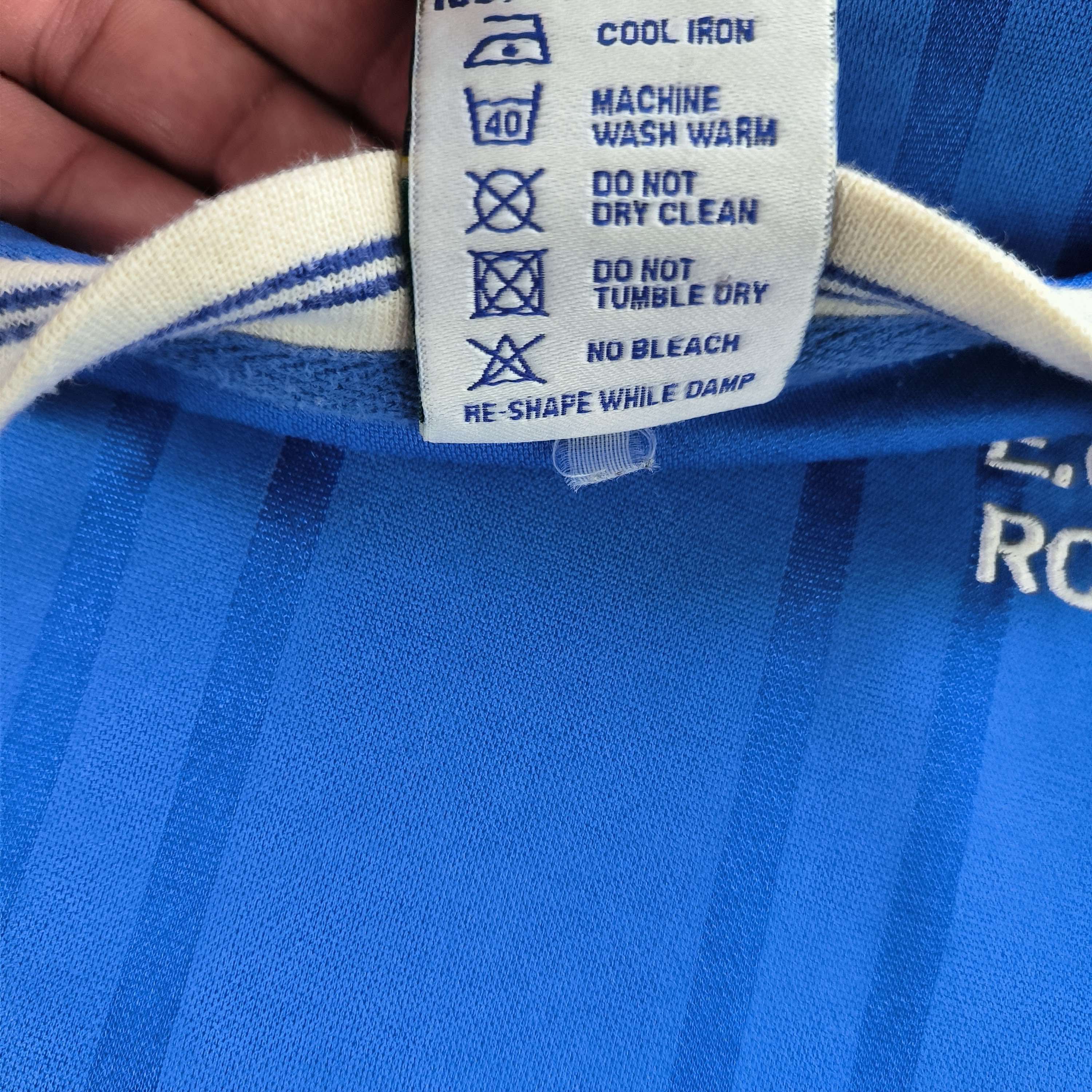 Other Everton 1985 Score Draw home retro football jersey size M Size US M / EU 48-50 / 2 - 4 Thumbnail
