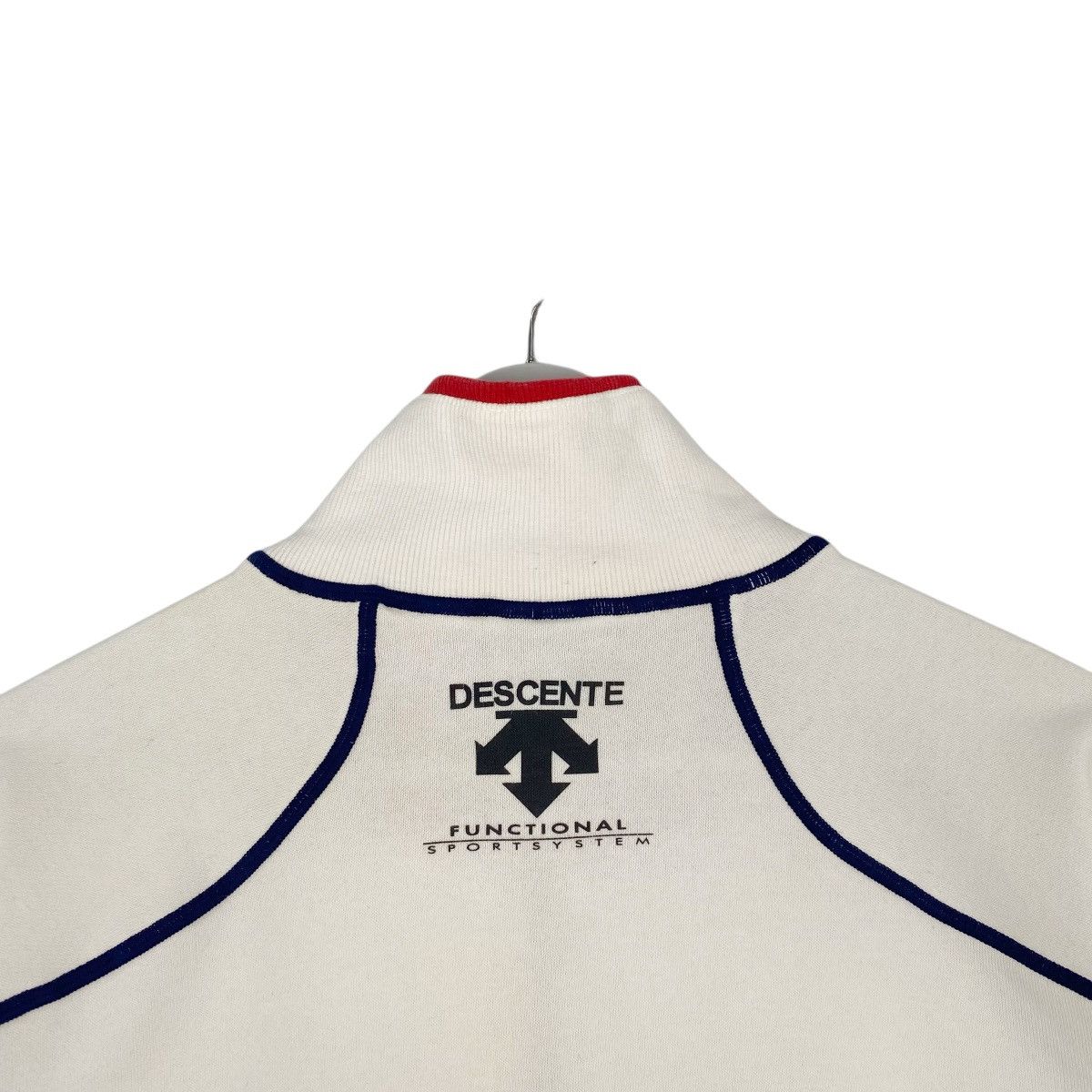 Other Vintage Descente Golf Japan Full Zip White Pullover Size M Size US M / EU 48-50 / 2 - 7 Thumbnail