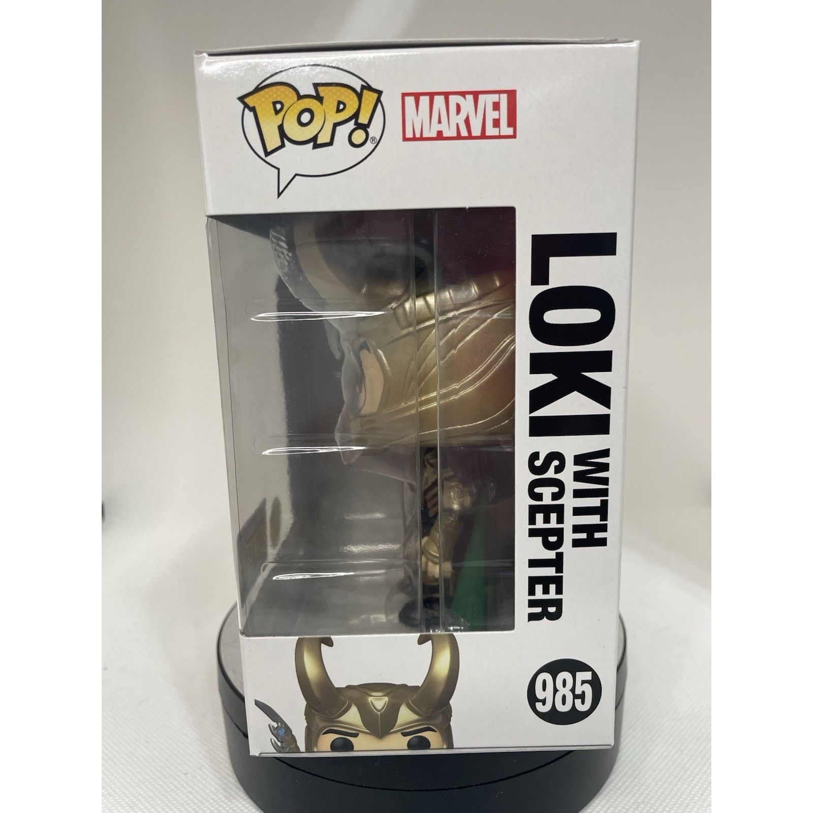 Marvel Comics Funko Pop! Loki - Entertainment Earth (Exclusive) #985 - NM Size ONE SIZE - 3 Thumbnail