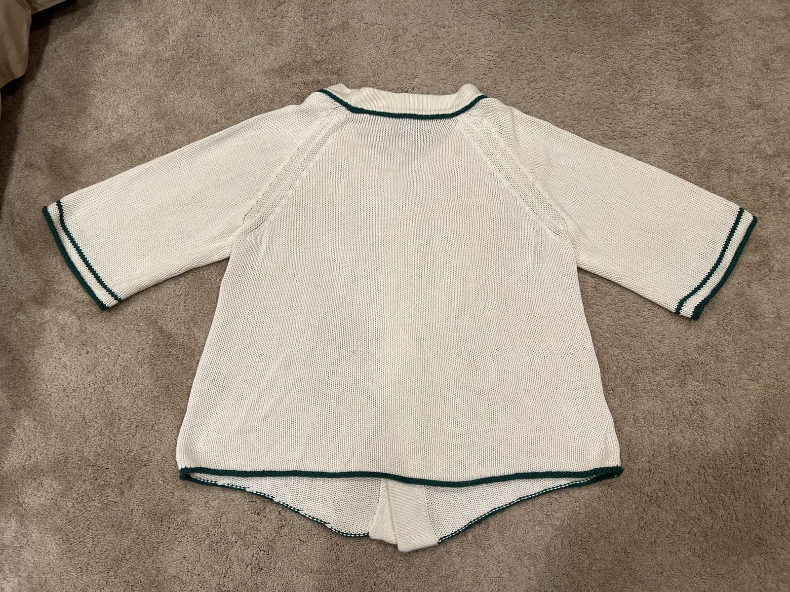 Kapital Kountry Kapital Kountry Hardball oversized cotton cardigan Size US XXL / EU 58 / 5 - 2 Thumbnail