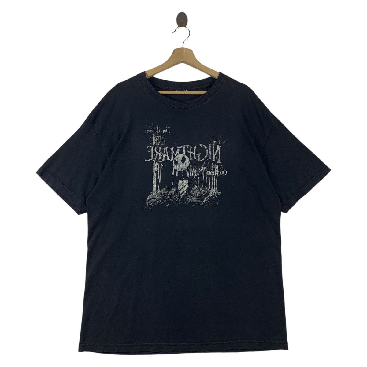 Cartoon Network × Vintage Vintage THE NIGHTMARE BEFORE CHRISTMAS Cartoon movie tee Size US XL / EU 56 / 4 - 1 Thumbnail