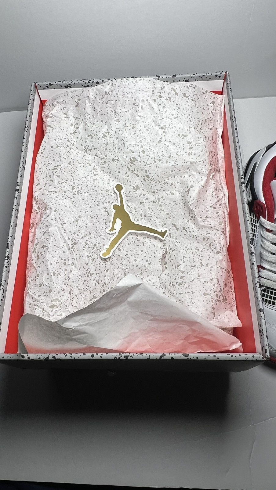 Jordan Brand Jordan 4 Retro ‘Fire Red’ Size US 7 / EU 40 - 15 Thumbnail