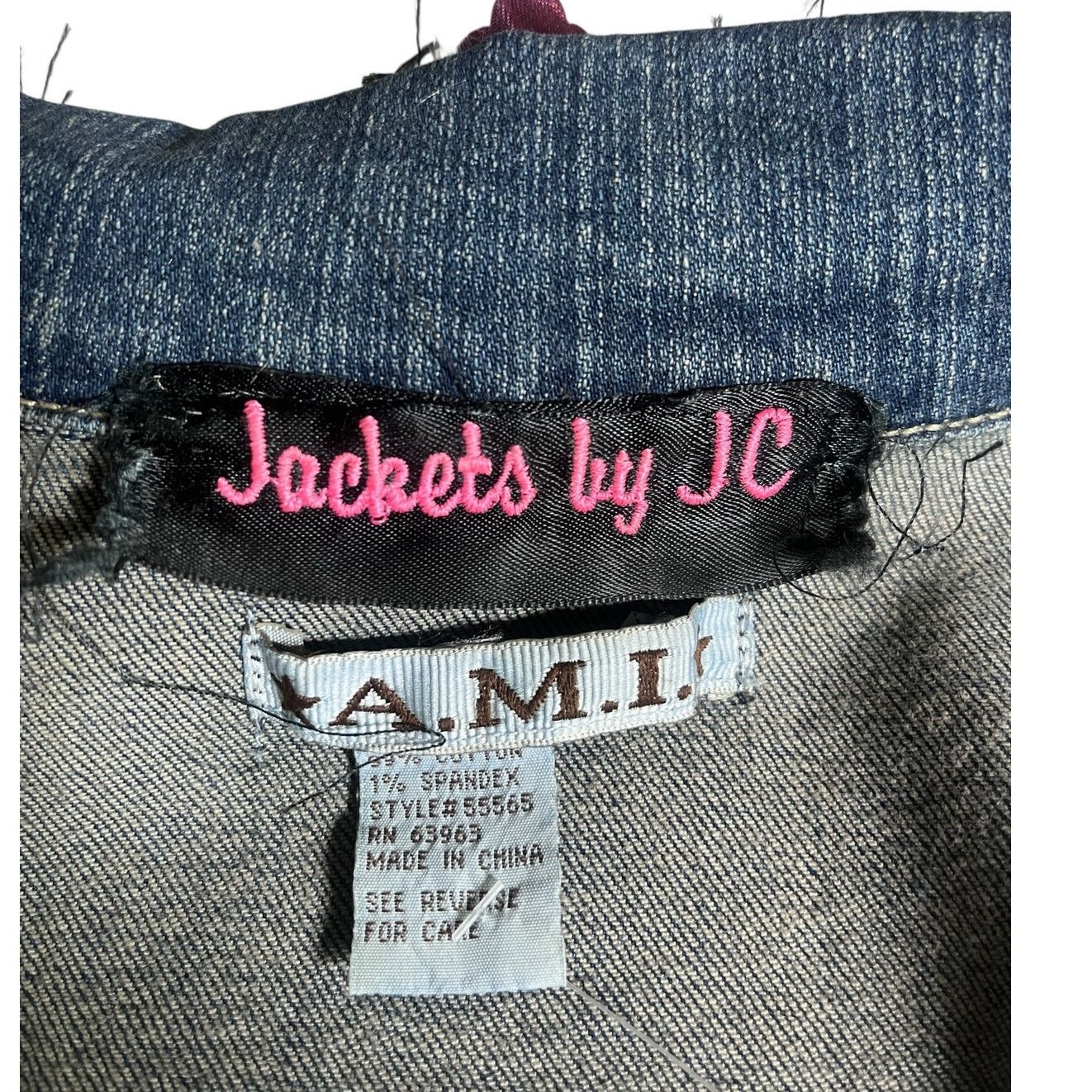 AMI Like to be Unique? This is a Vintage Handmade AMI Jacket Med Size M / US 6-8 / IT 42-44 - 10 Thumbnail