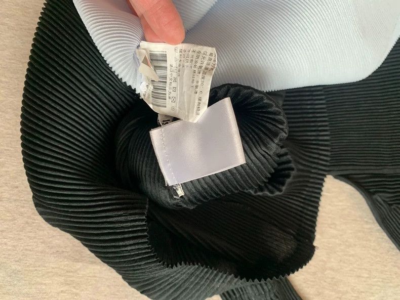 Issey Miyake issey miyake Black short-sleeved shirt 2506-Nextarrow Size M / US 6-8 / IT 42-44 - 7 Thumbnail