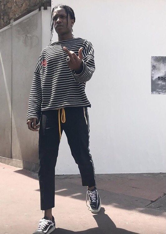 Rhude Rhude Tuxedo Pants Size US 30 / EU 46 - 6 Thumbnail