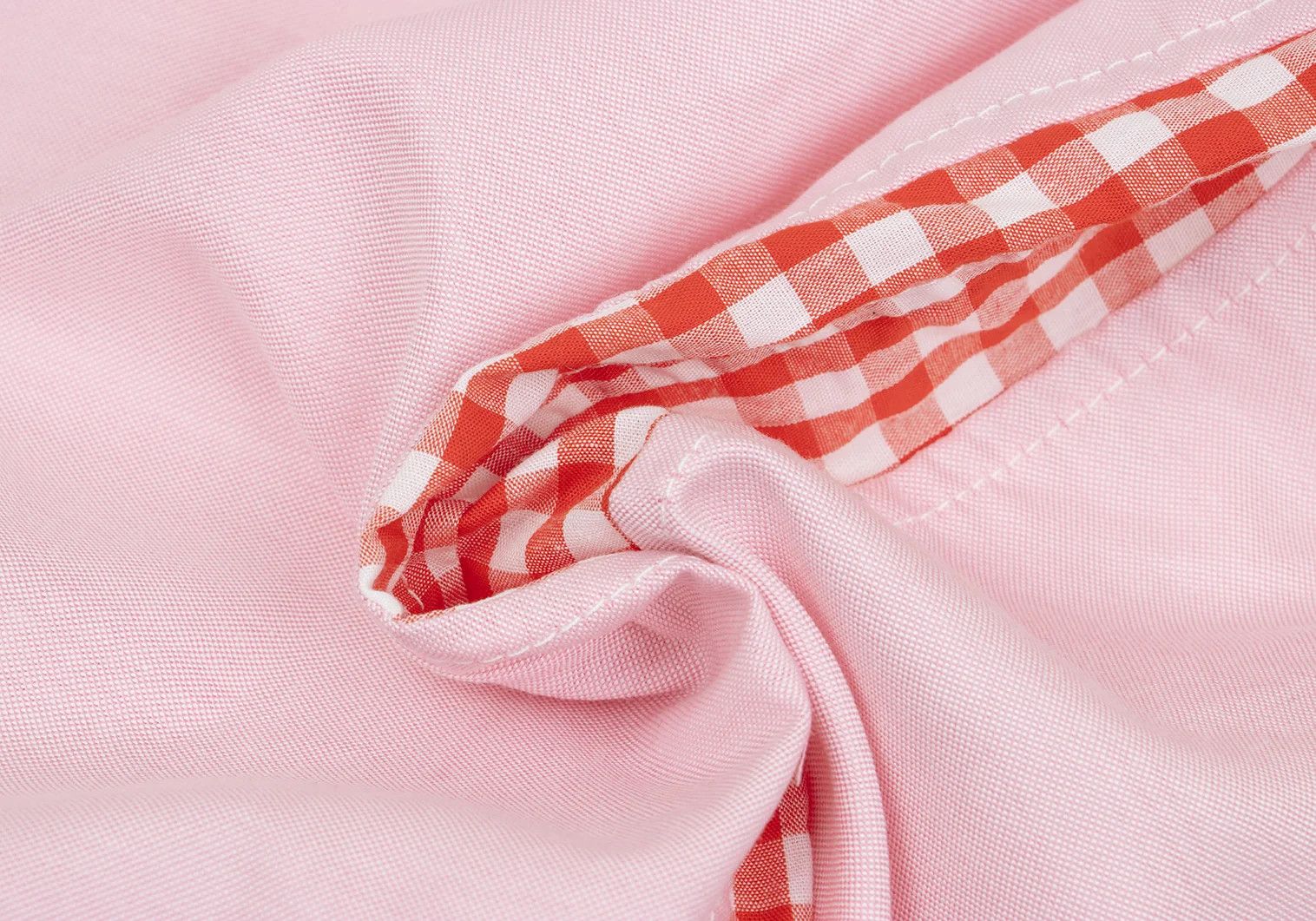 Junya Watanabe Checkered Button Down Shirt in Pink and Others, M Size US M / EU 48-50 / 2 - 14 Thumbnail