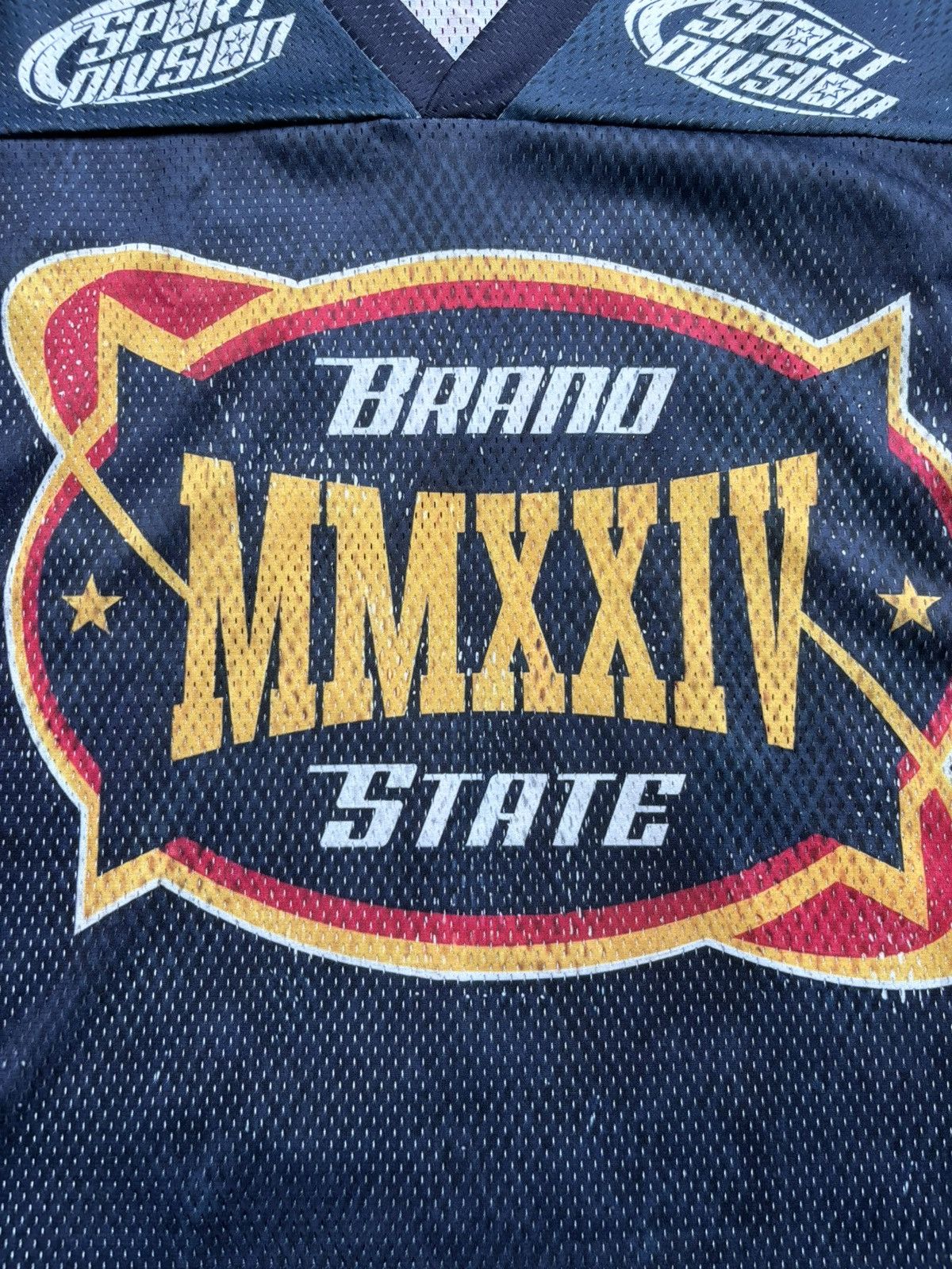 Japanese Brand Vintage style rare brandstate marine blue football jersey Size US L / EU 52-54 / 3 - 7 Thumbnail