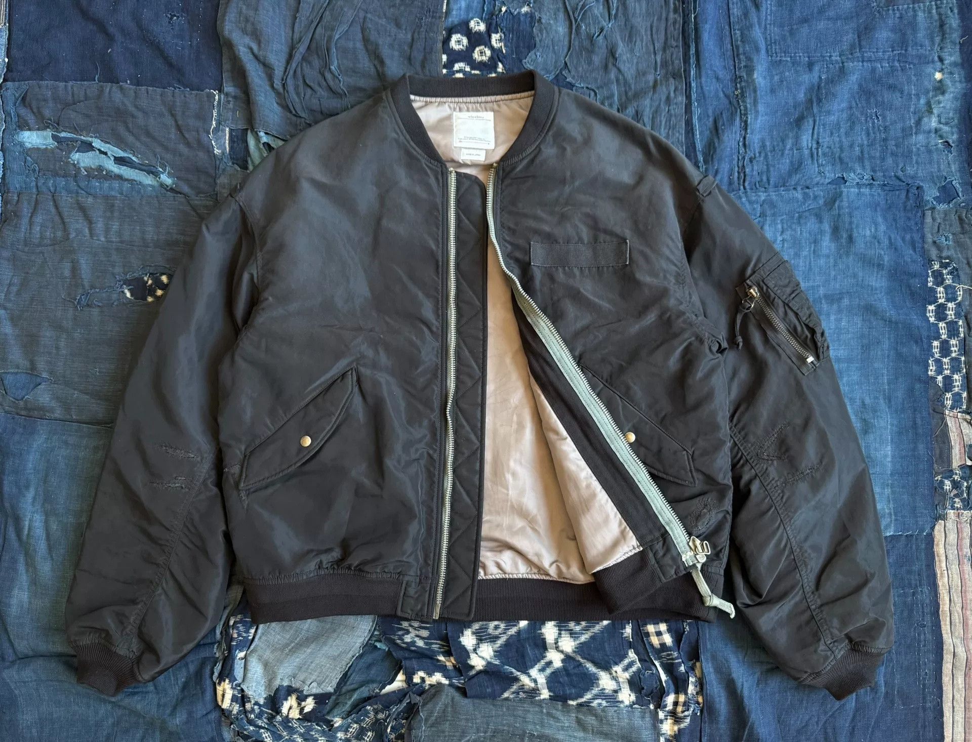 Visvim VISVIM 23AW THORSON CRASH MA1 JKT Size US XXL / EU 58 / 5 - 2 Thumbnail